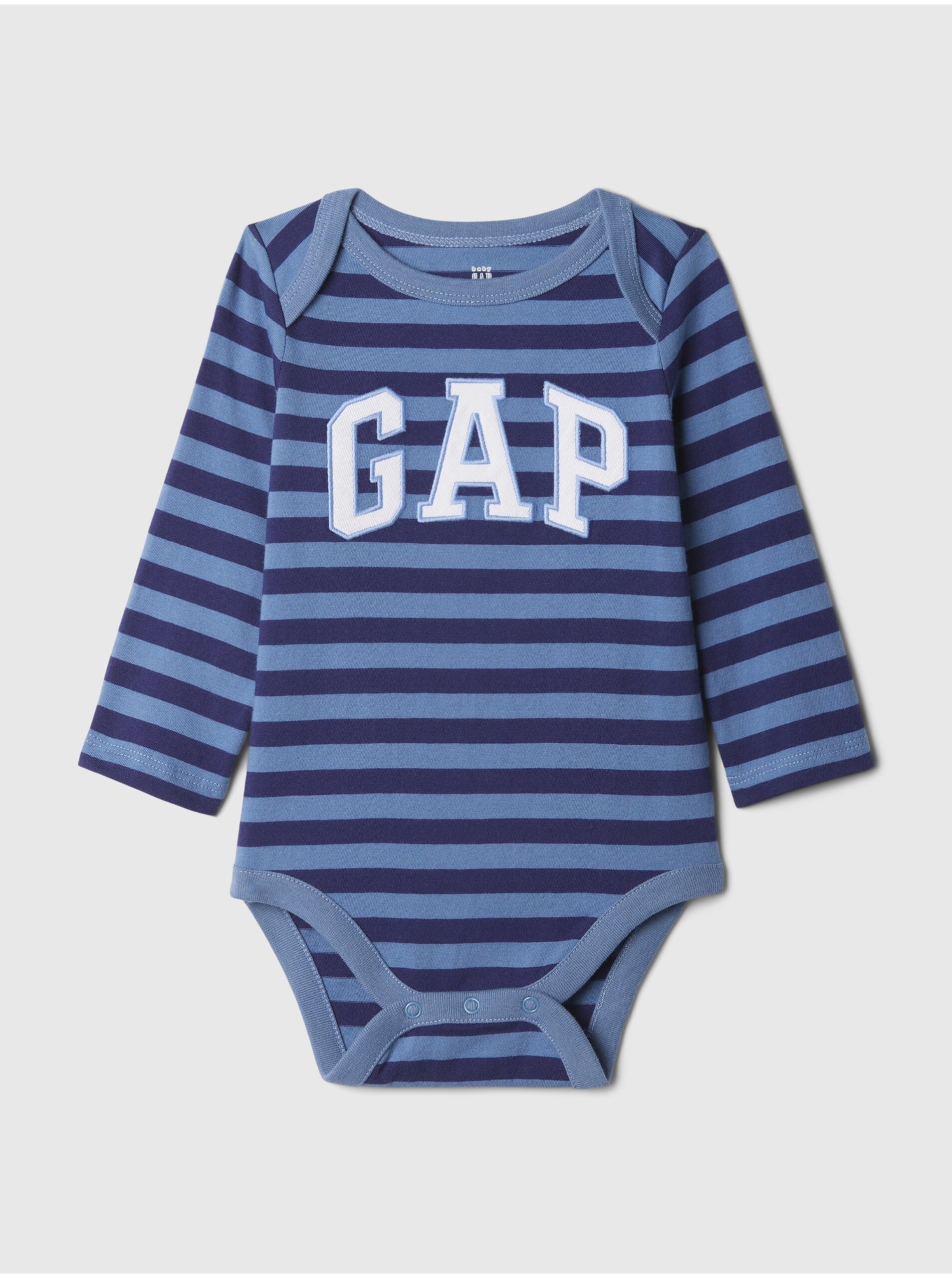 Dětské bavlněné body s logem Gap