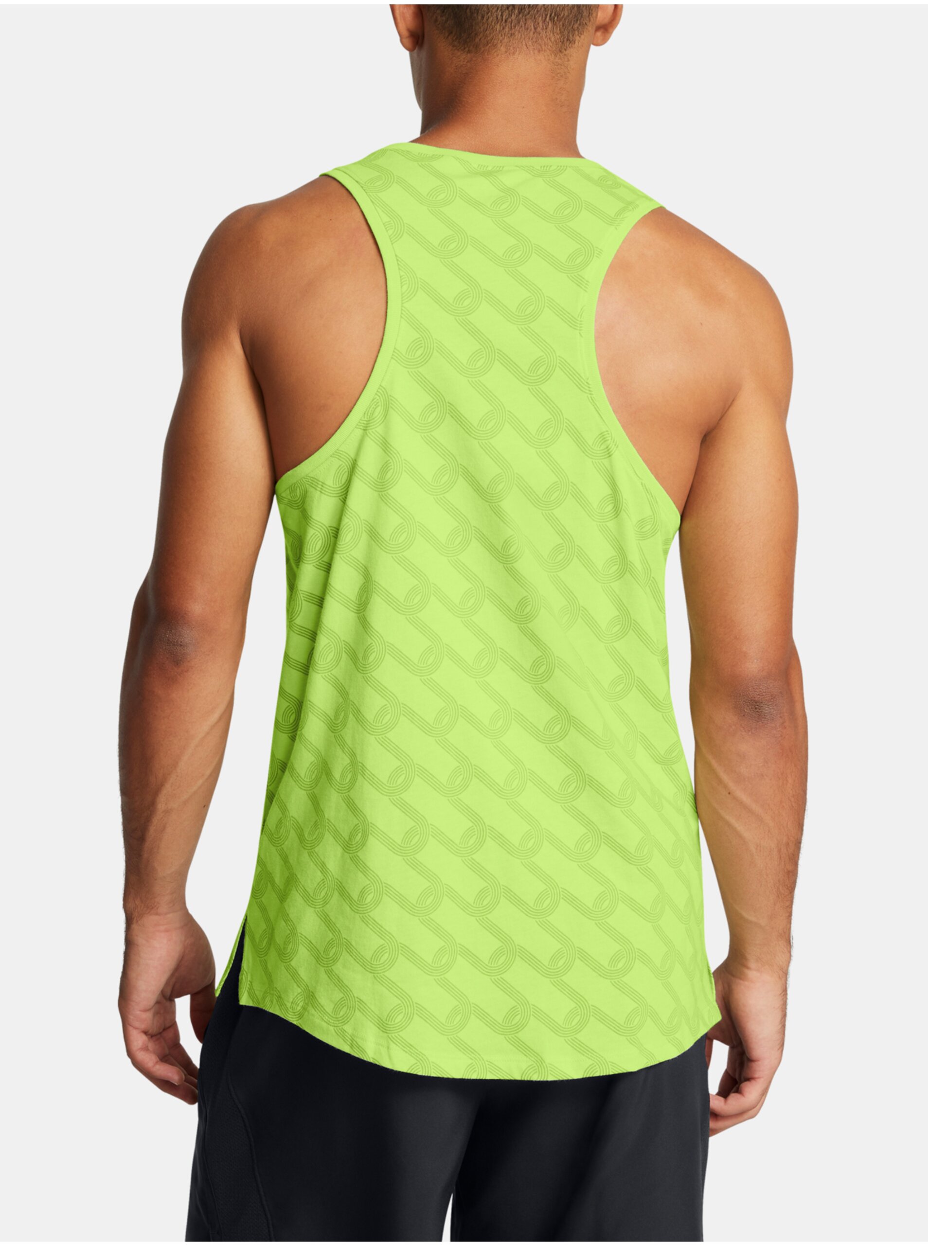 Pánské tílko Under Armour UA RUN ANYWHERE SINGLET