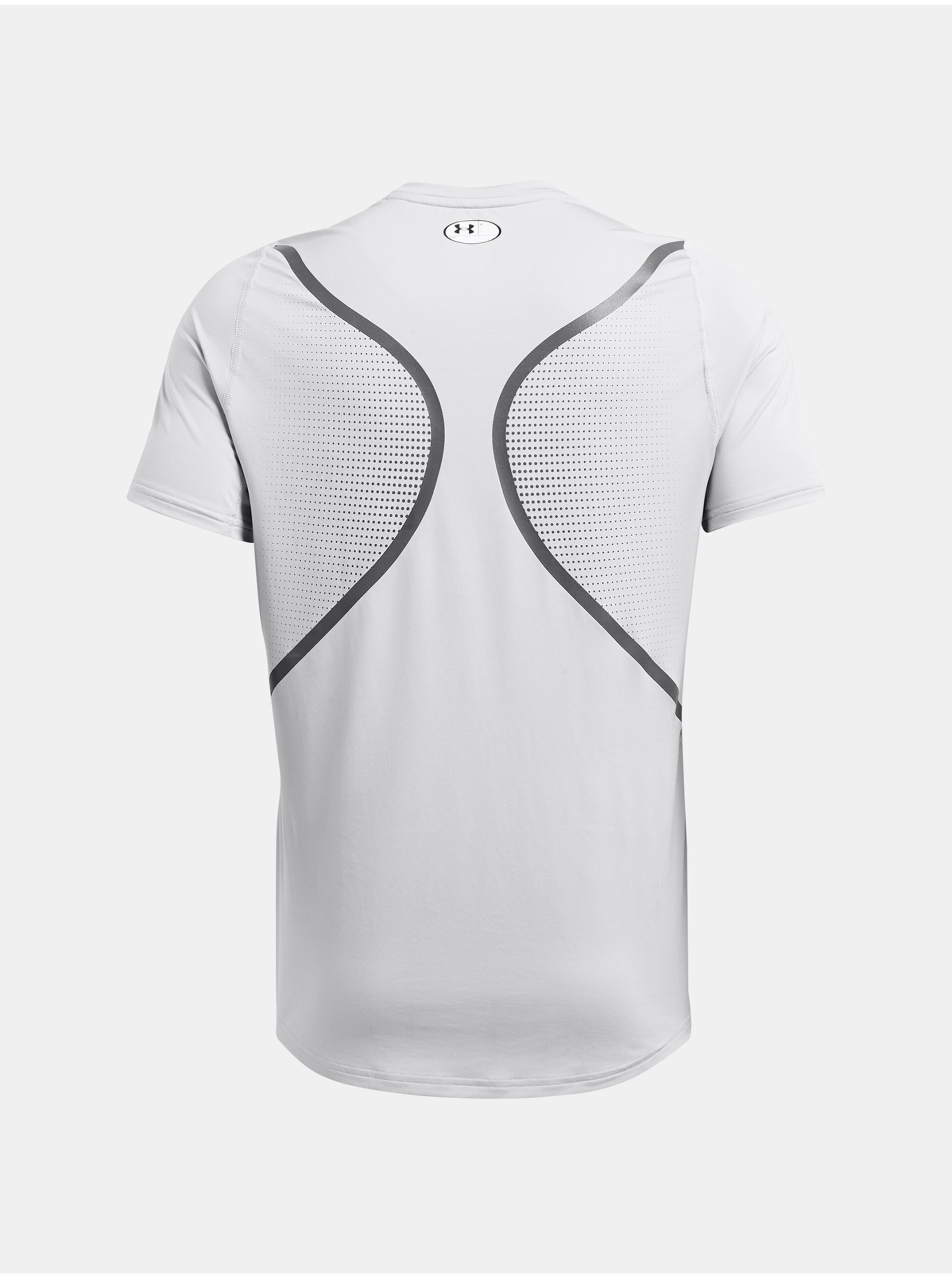 Pánské tričko Under Armour UA HG Armour Ftd Graphic SS