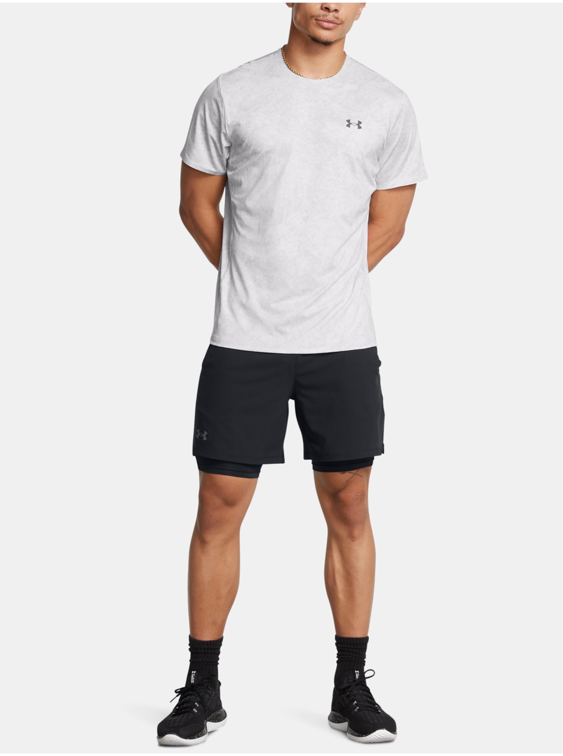 Pánské tričko Under Armour Vanish Elite Vent Prtd SS