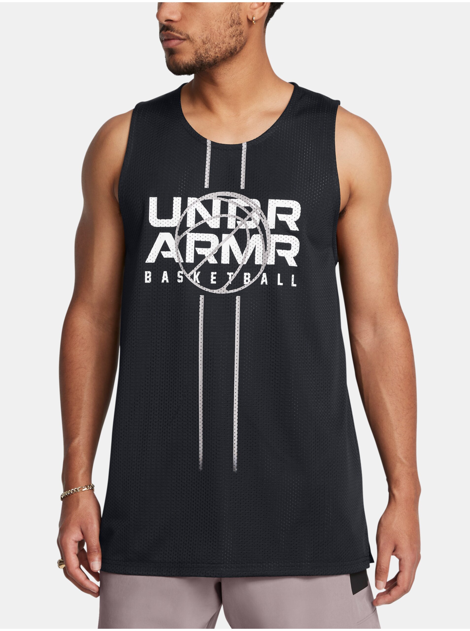 Pánske tielko Under Armour UA Zone Reversible Sy