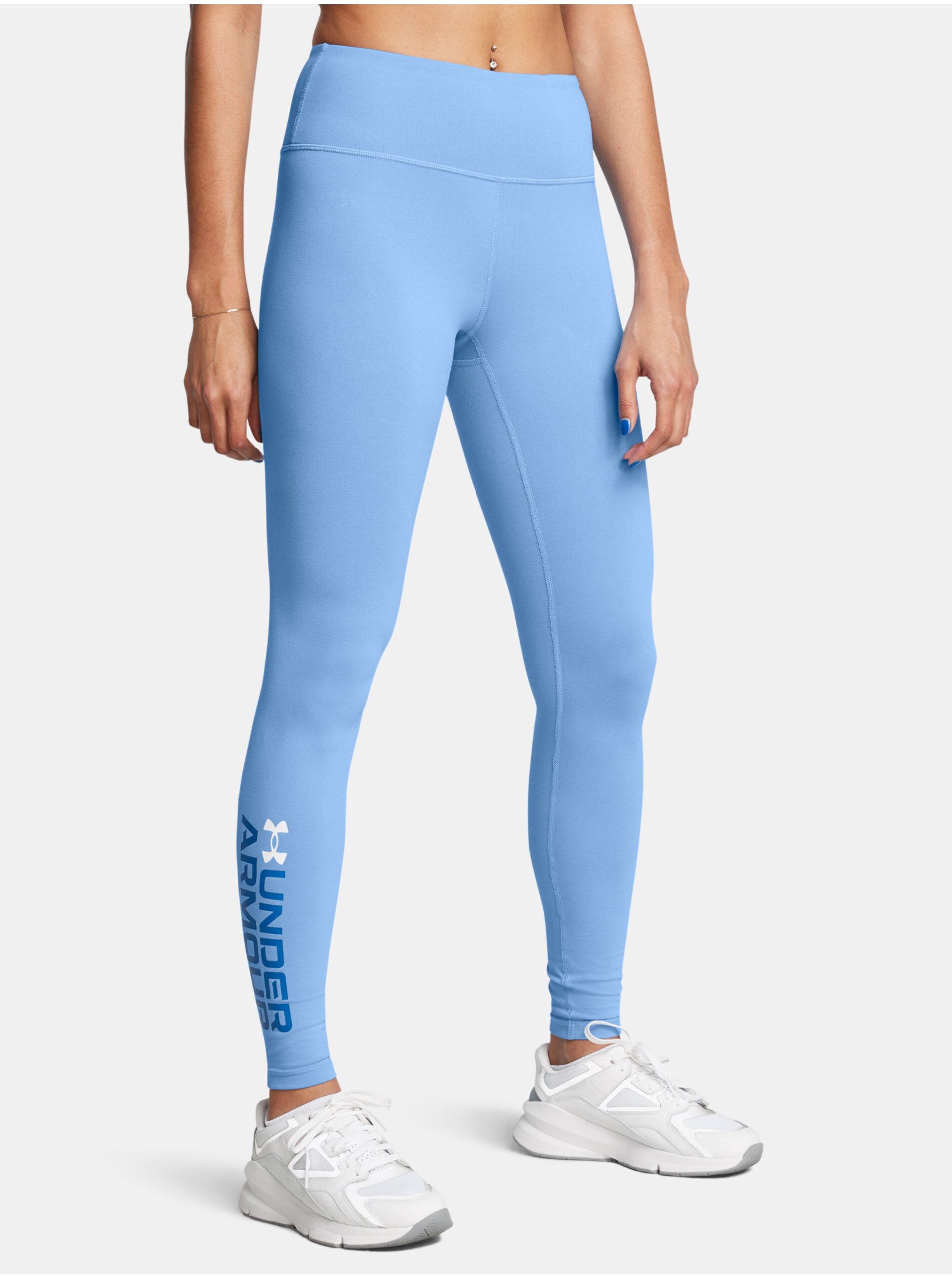 Levně Dámské legíny Under Armour Campus Graphic Legging