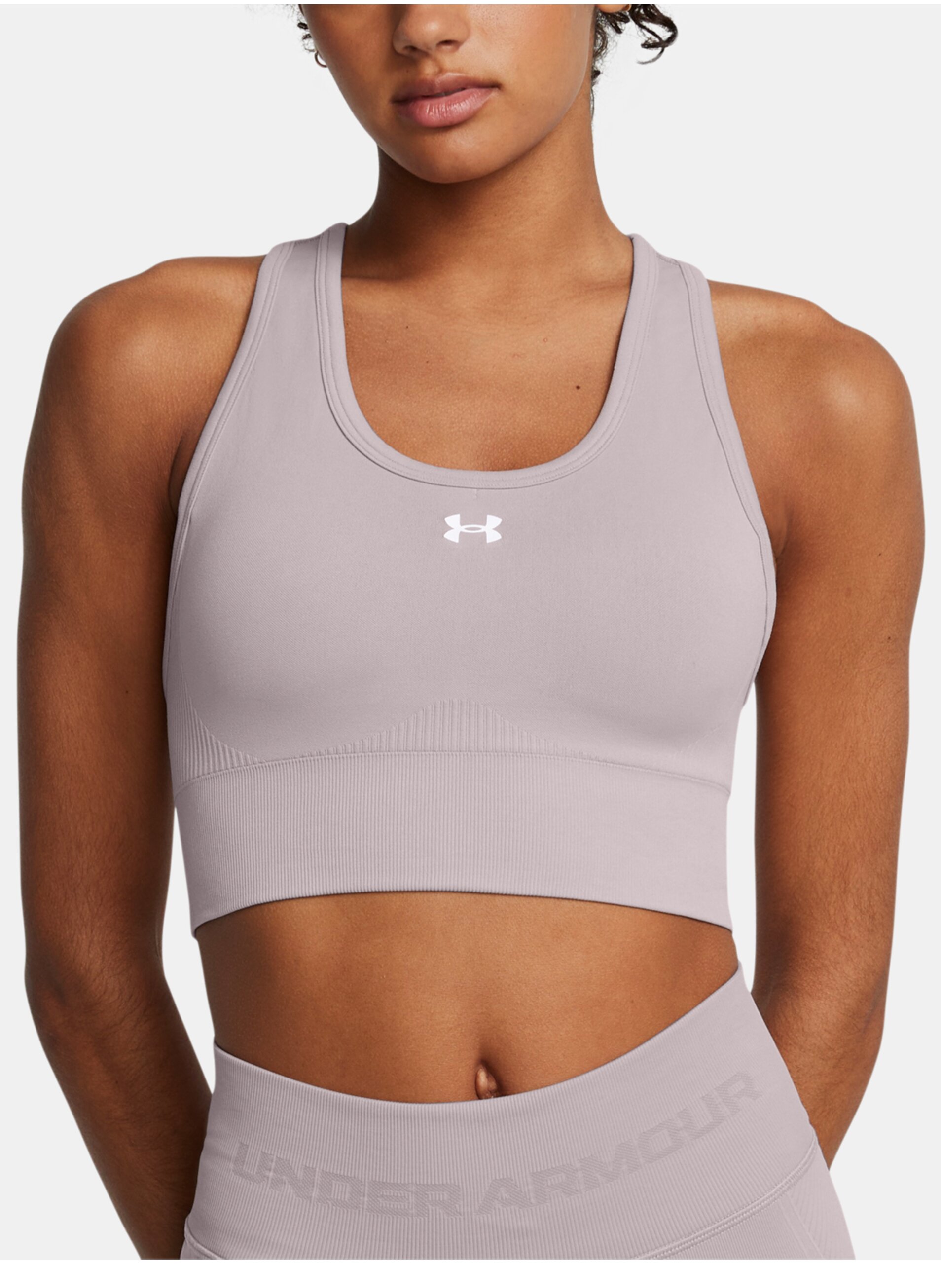 Dámská podprsenka Under Armour Vanish Seamless Mid Bra