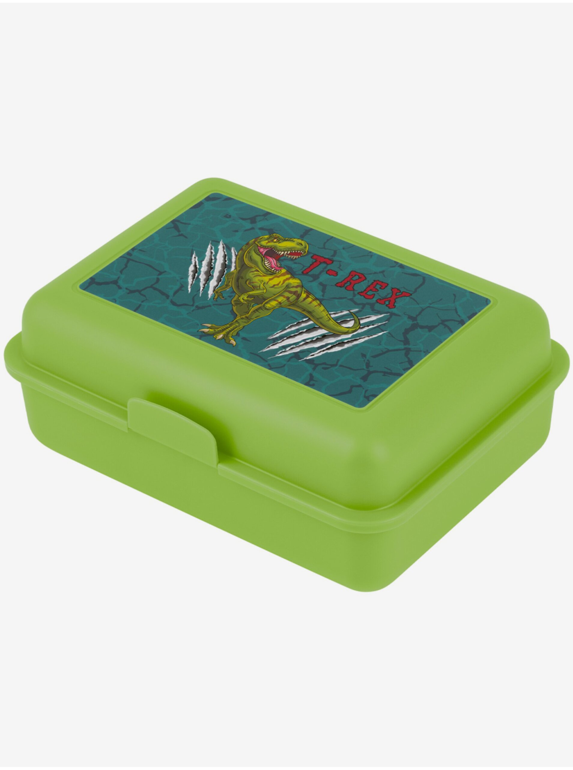 Zelený box na svačinu Baagl T-Rex