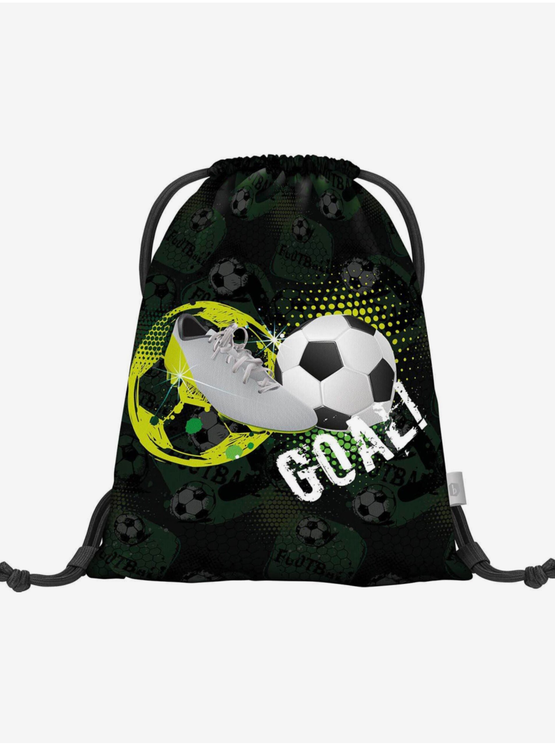Zelený vak Baagl Fotbal Goal