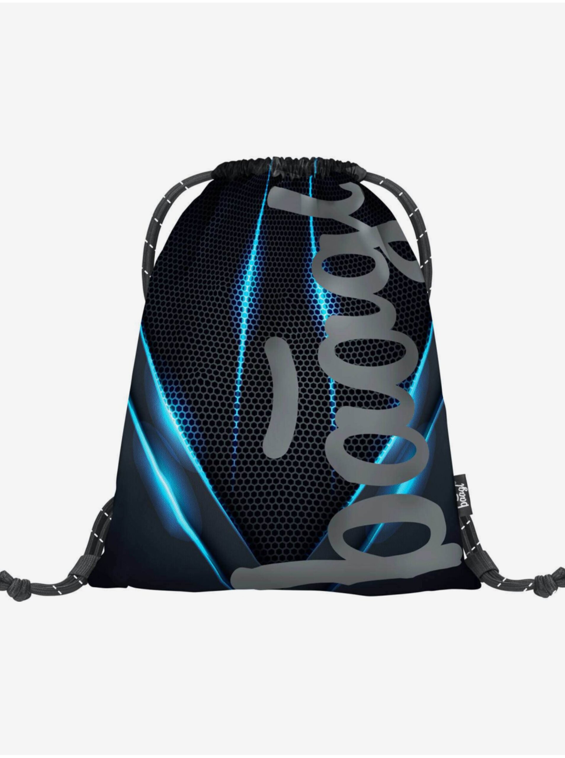 Černý sáček skate bluelight Baagl