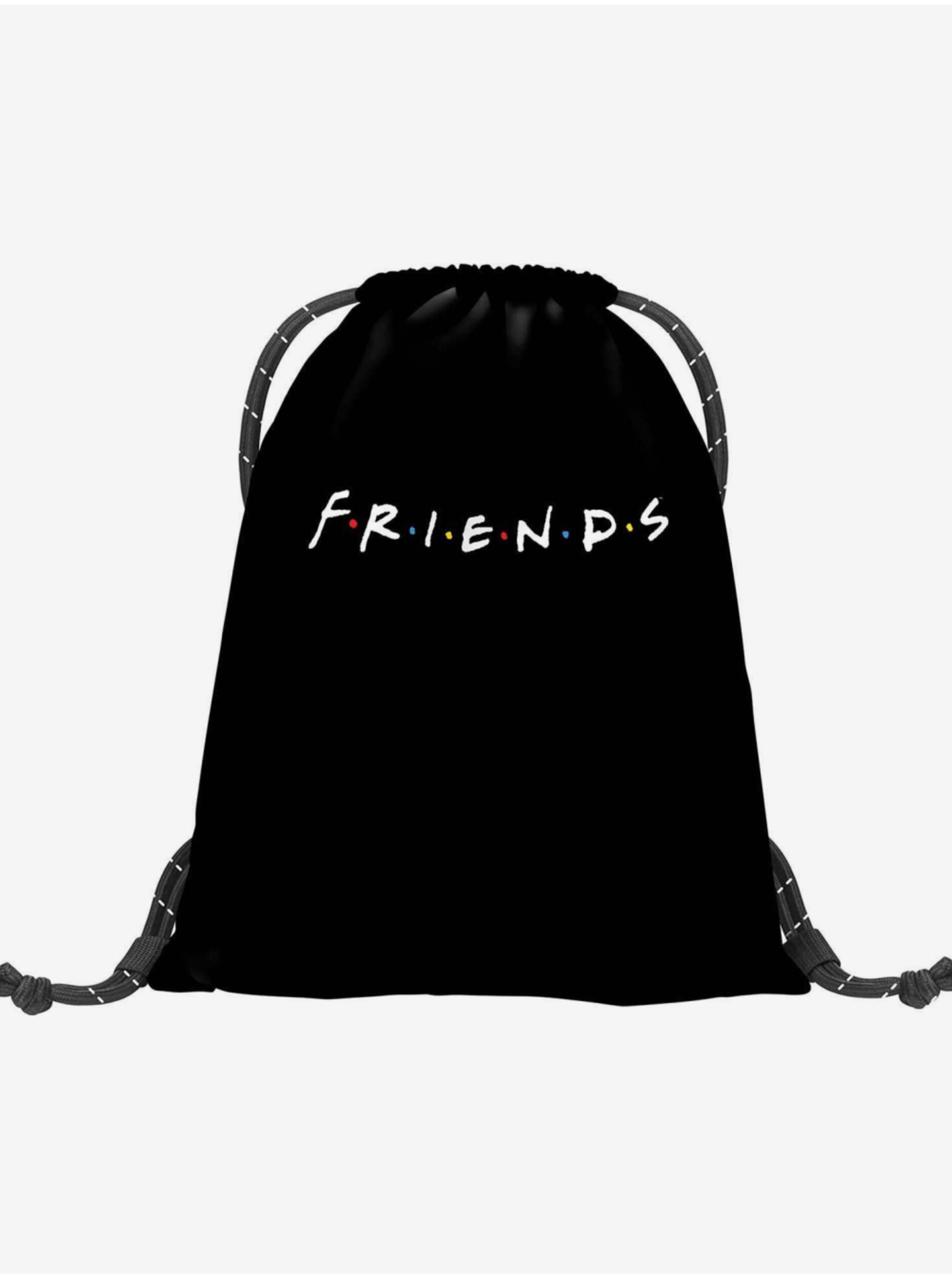 Černý vak Baagl Friends