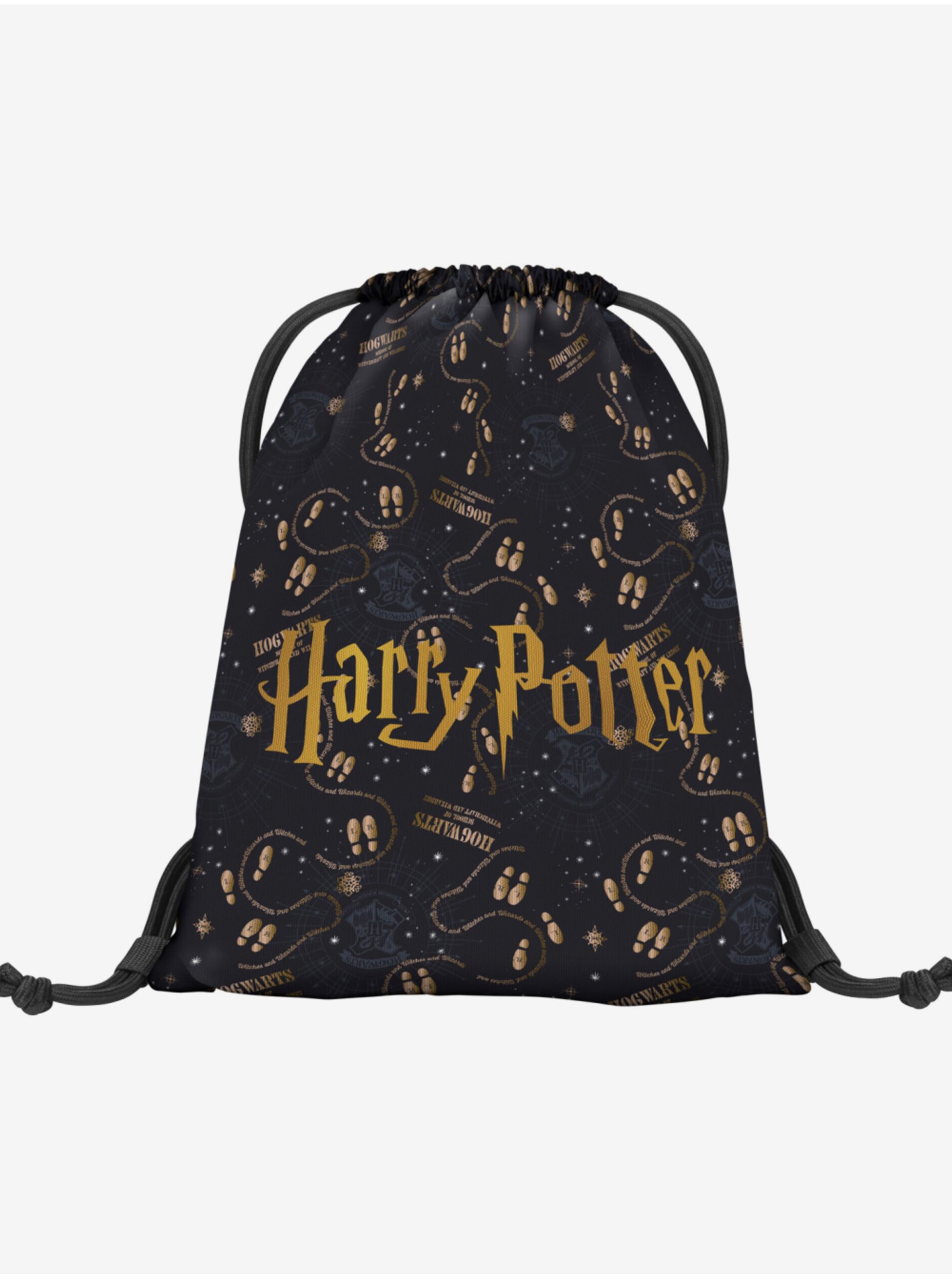Modrý vak Baagl Harry Potter Pobertův Plánek