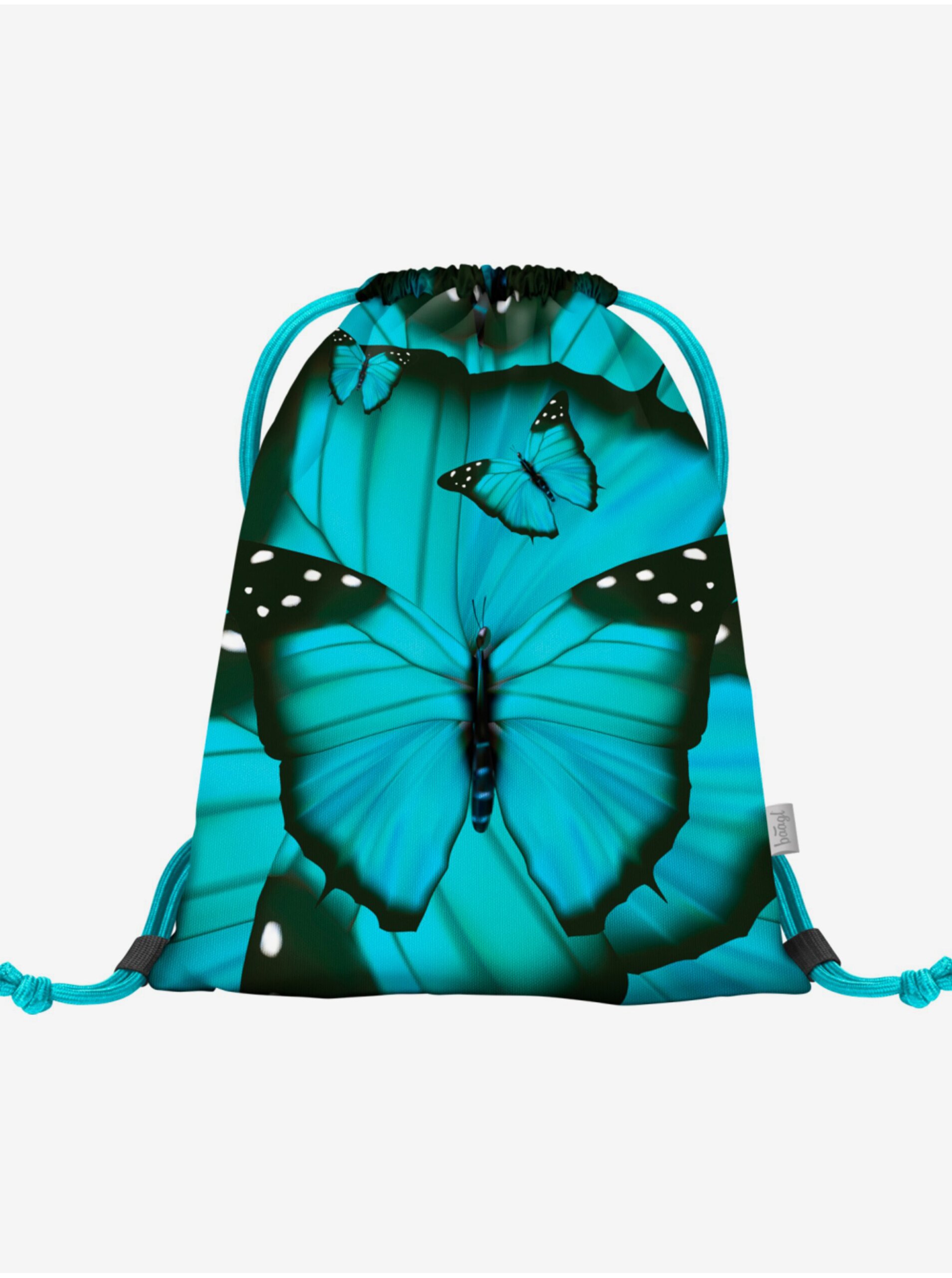 Modrý vak Baagl Butterfly