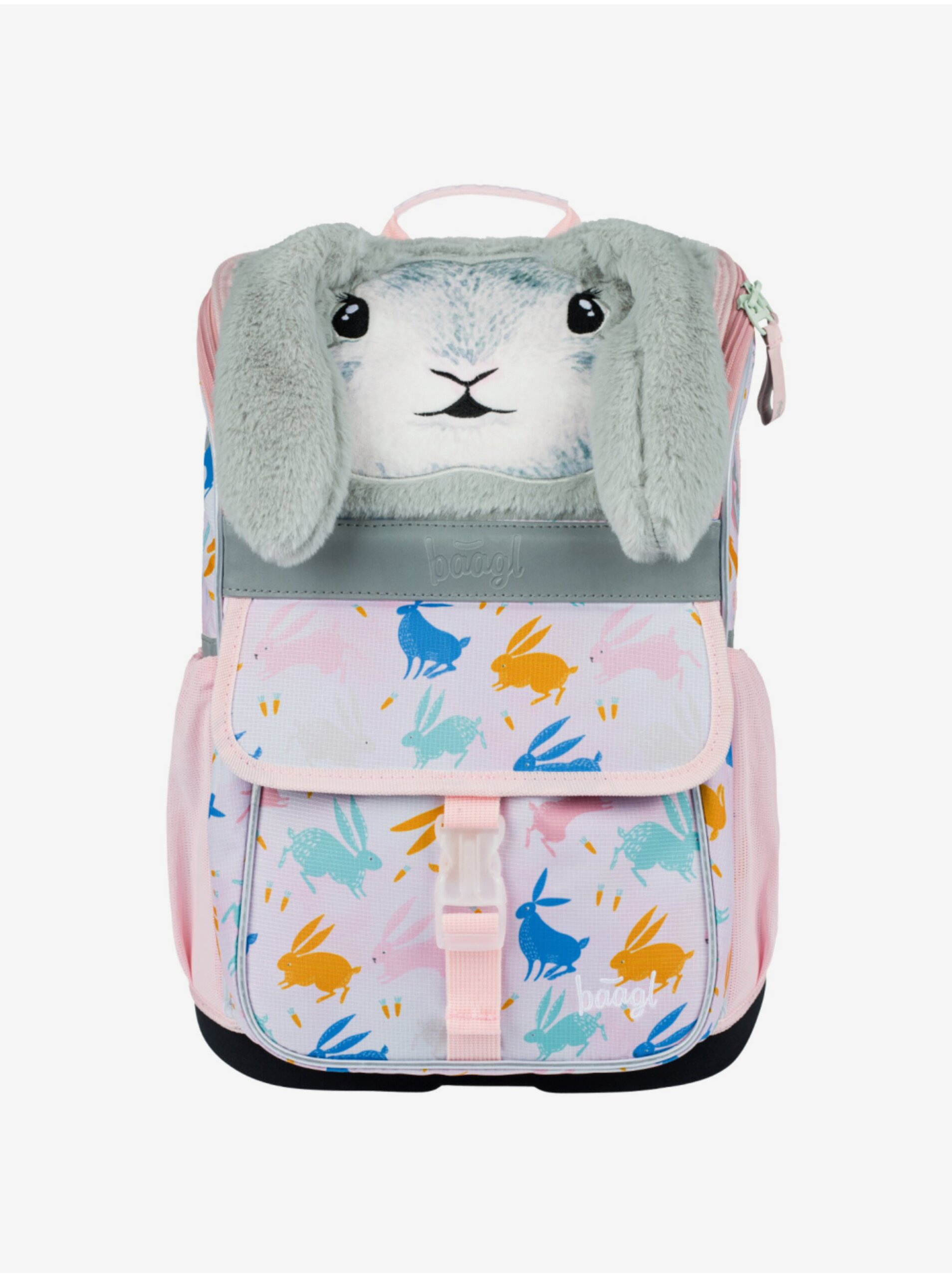 Lacno Béžová Školská aktovka Zippy Bunny Baagl