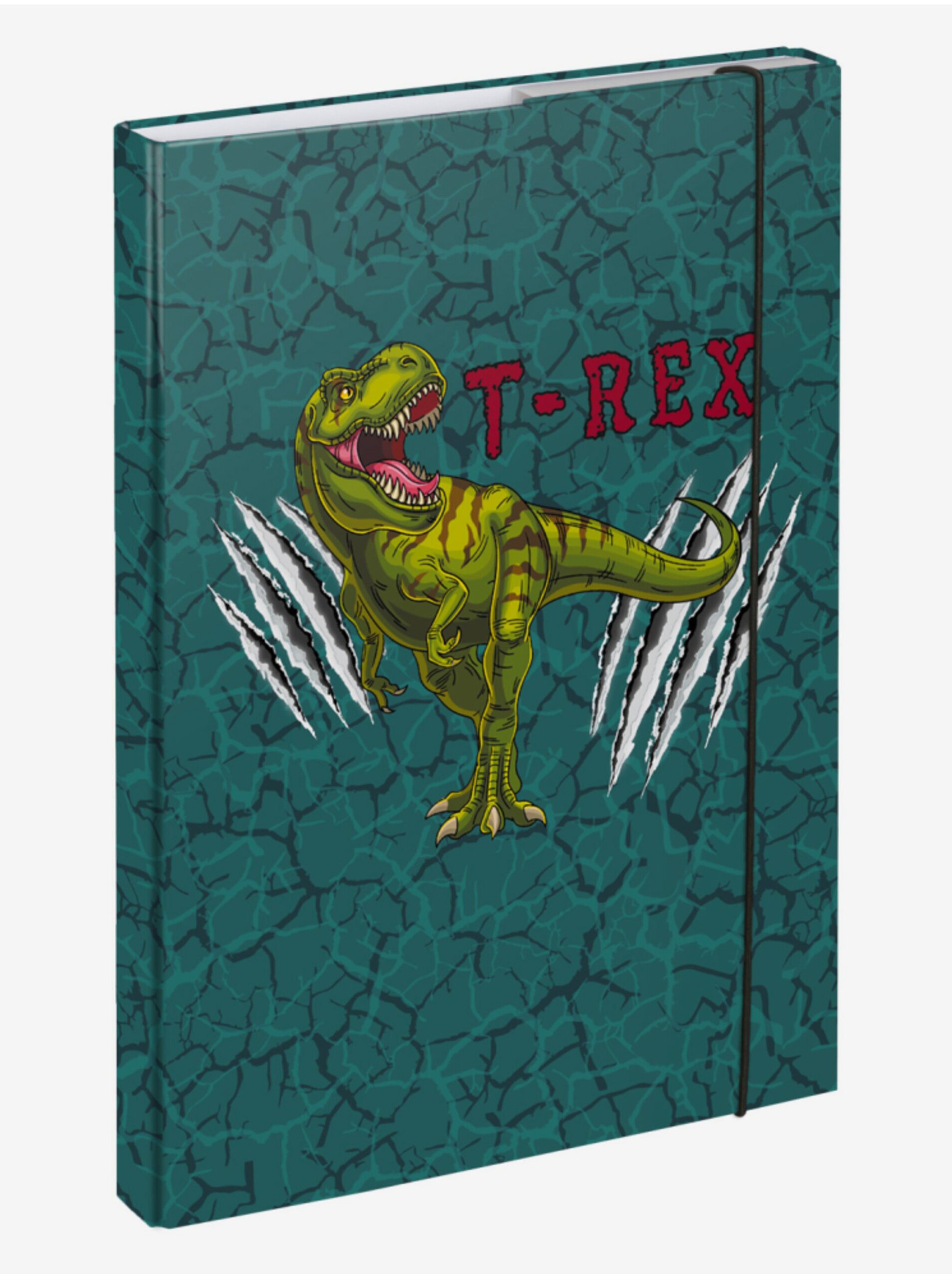 Zelené Desky na školní sešity A4 T-REX Baagl
