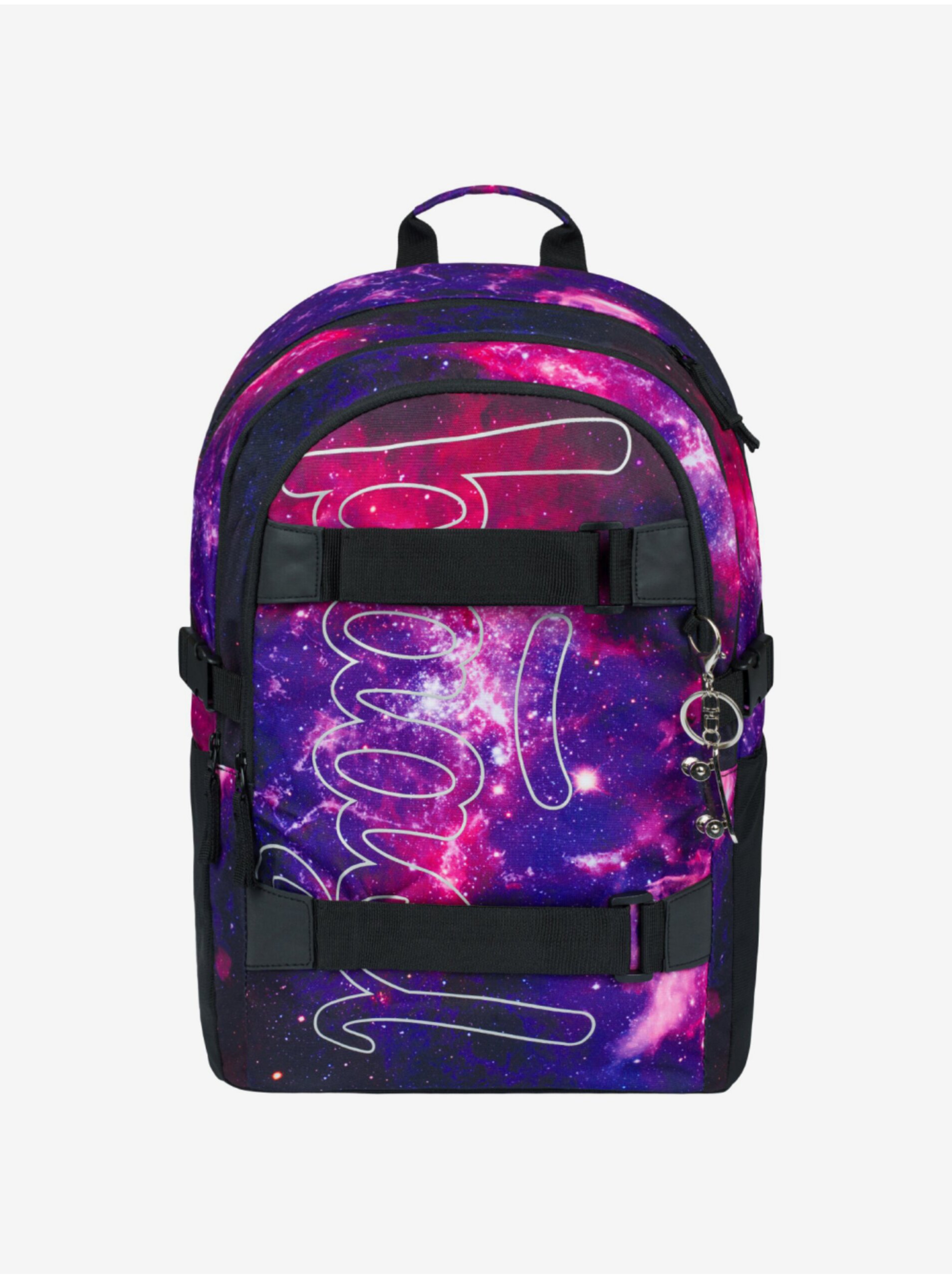 Lacno BAAGL Školský batoh Skate Galaxy BAAGL