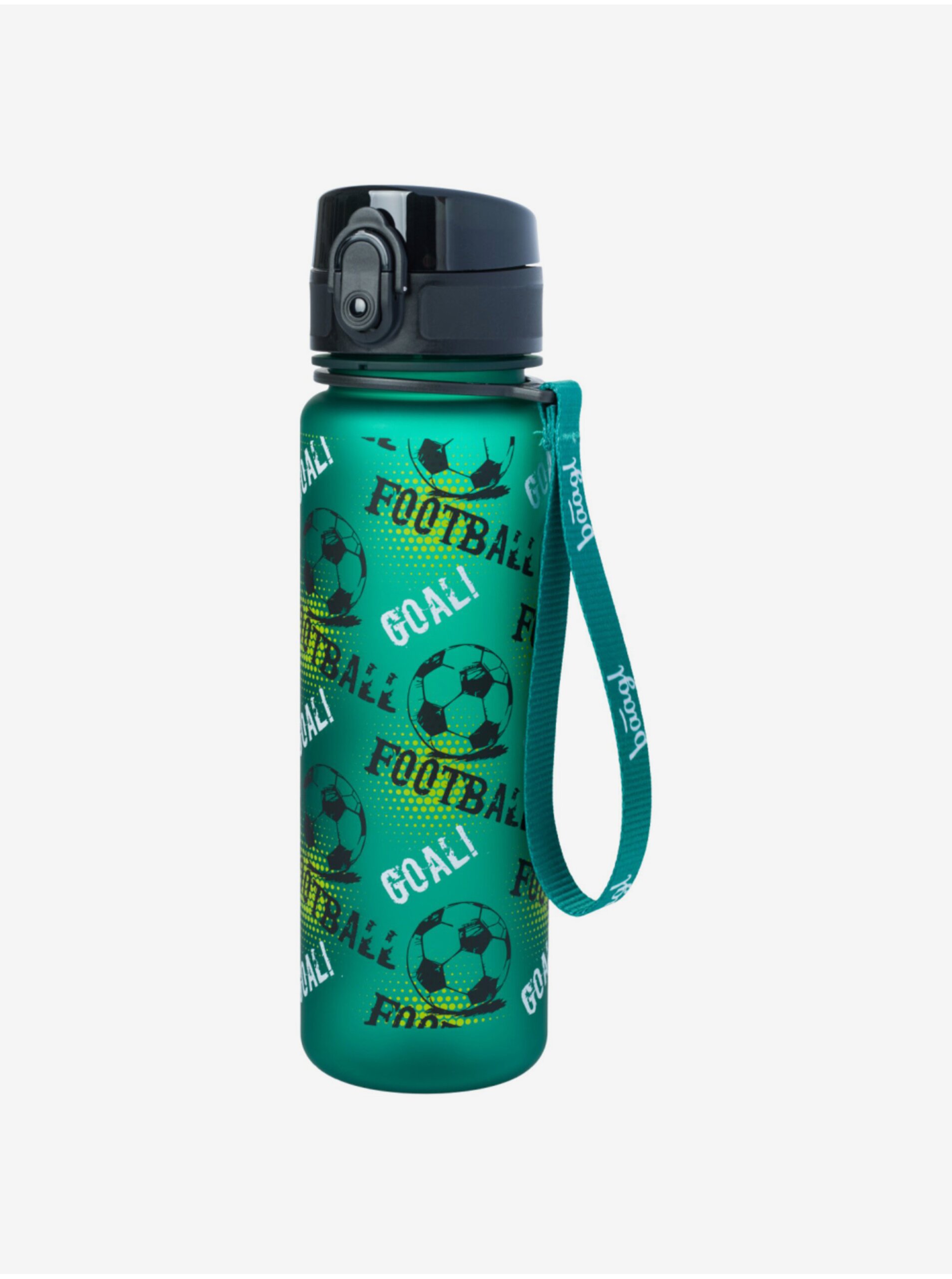 BAAGL Tritanová fľaša na pitie Futbal, 500 ml BAAGL