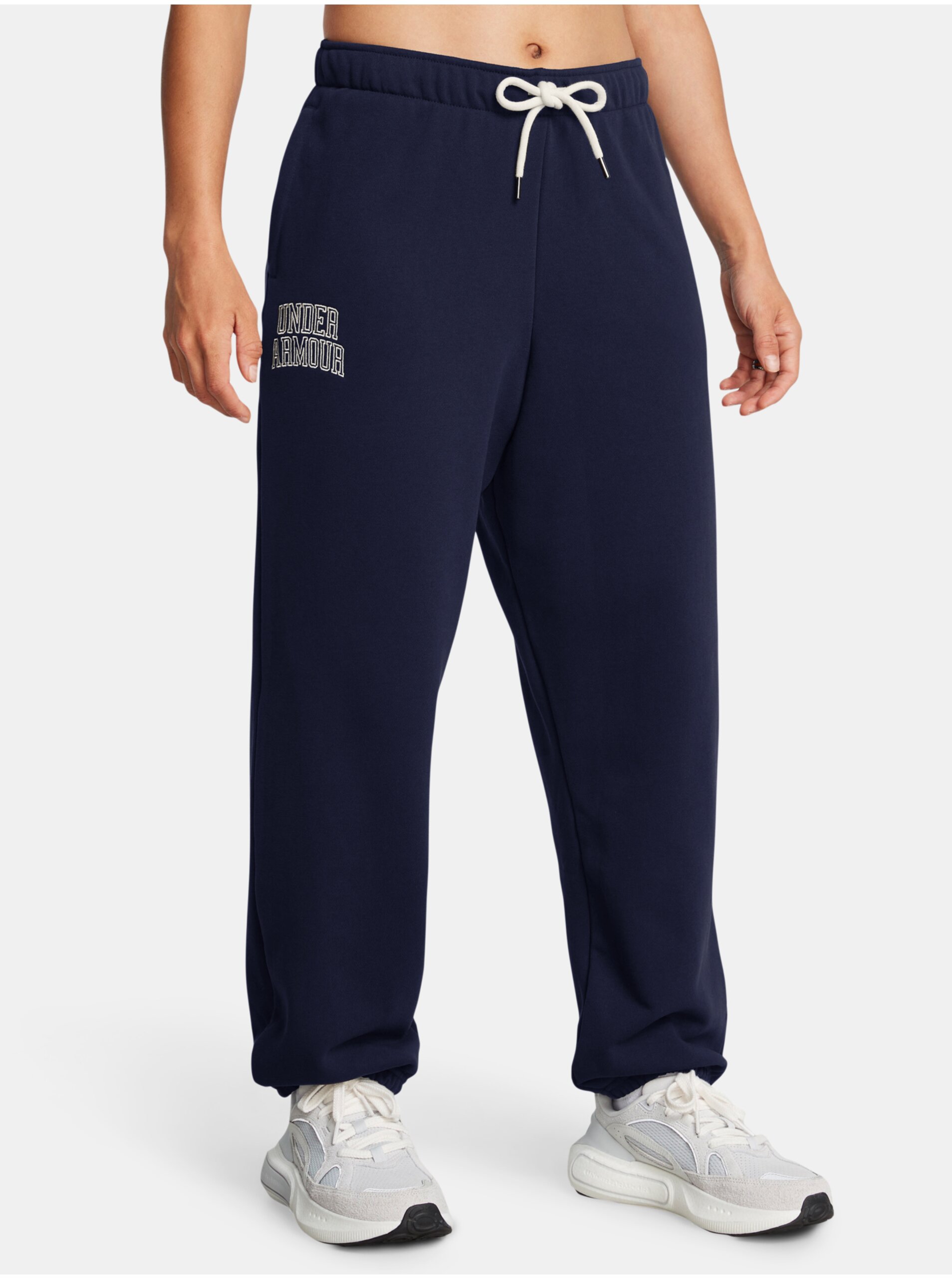 Dámské sportovní kalhoty Under Armour UA Icon HWT Terry OS Pant