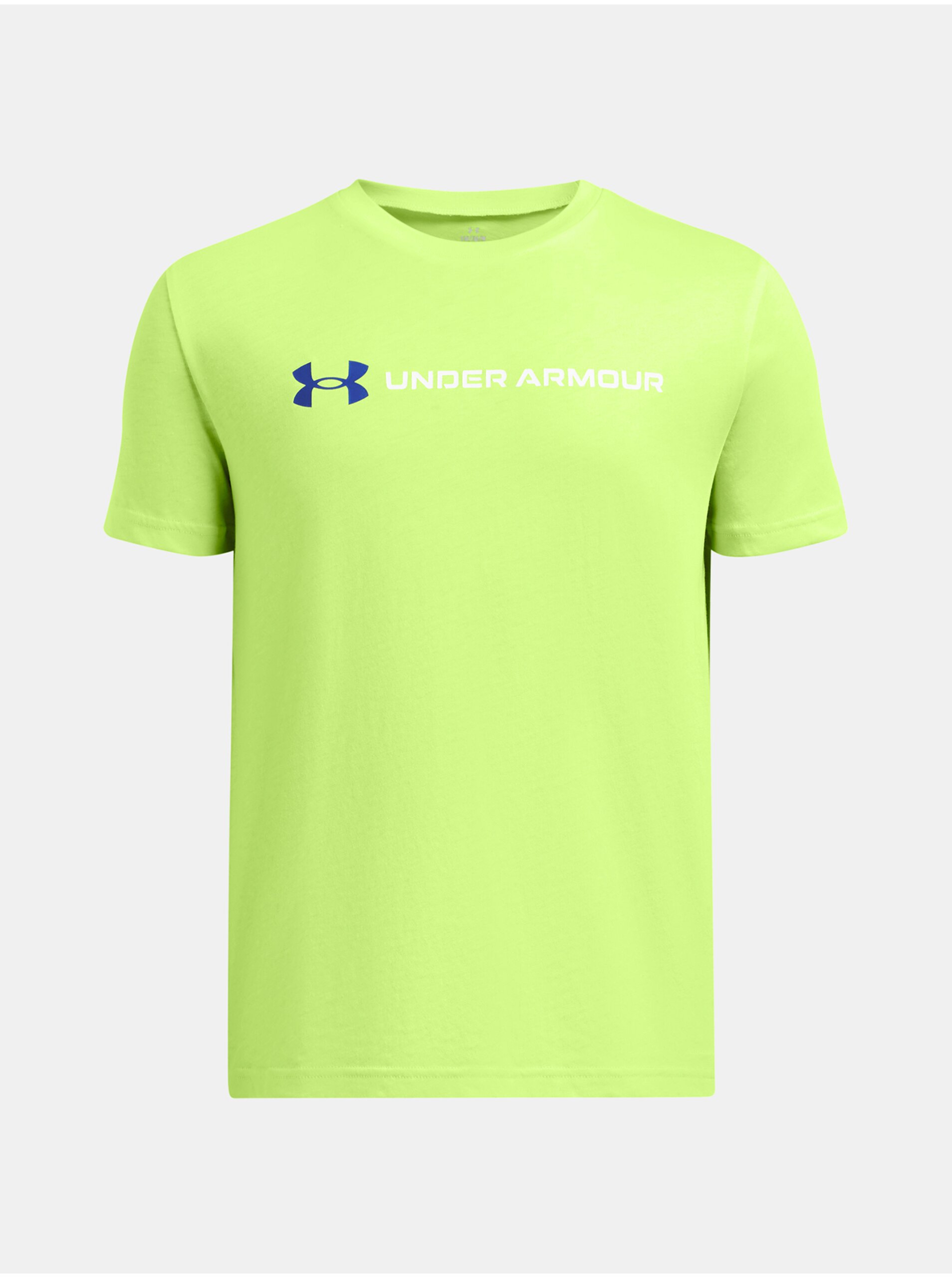 Chlapčenské tričko Under Armour UA B LOGO WORDMARK SS