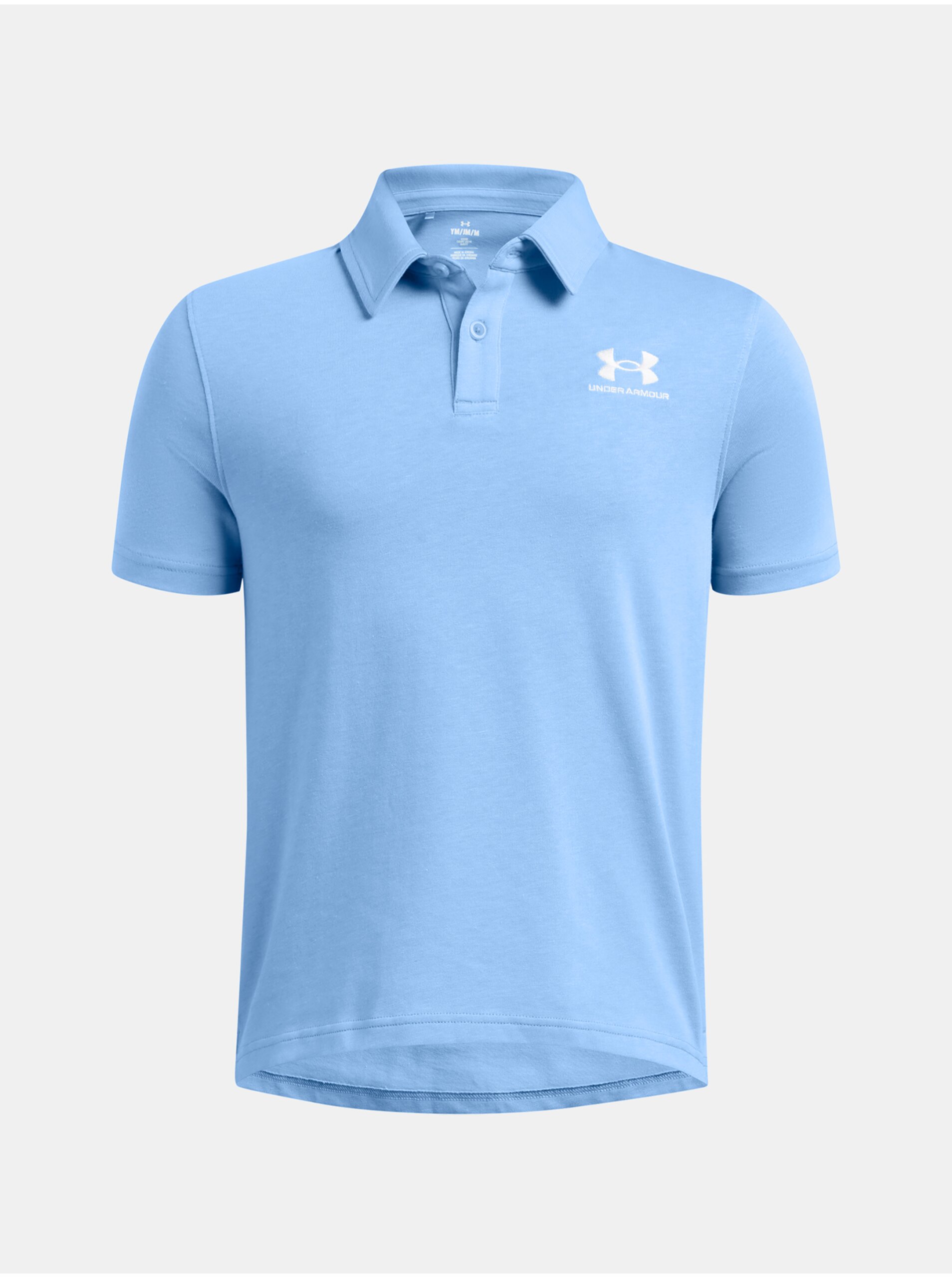 Levně Chlapecké tričko Under Armour UA B Icon Polo