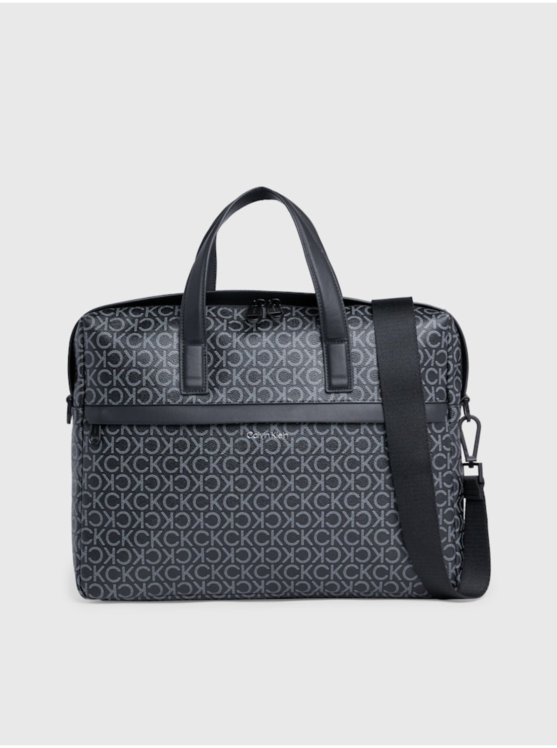 Černá pánská taška na notebook 13″ Calvin Klein