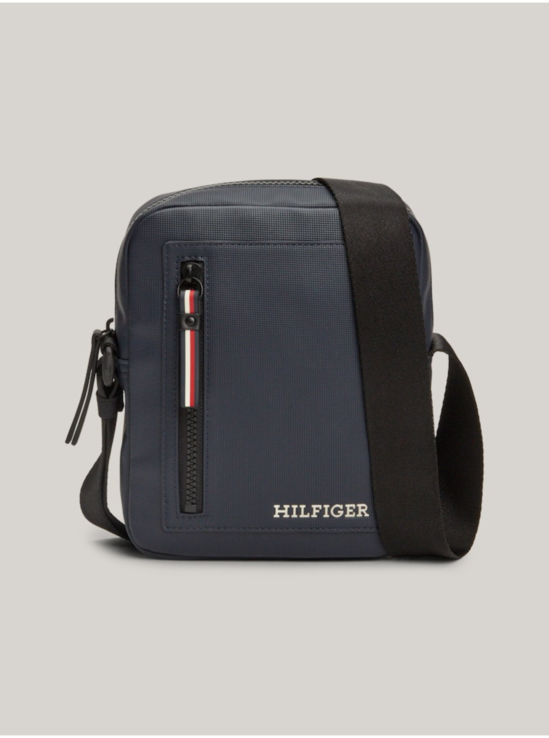 Tmavě modrá pánská taška přes rameno Tommy Hilfiger