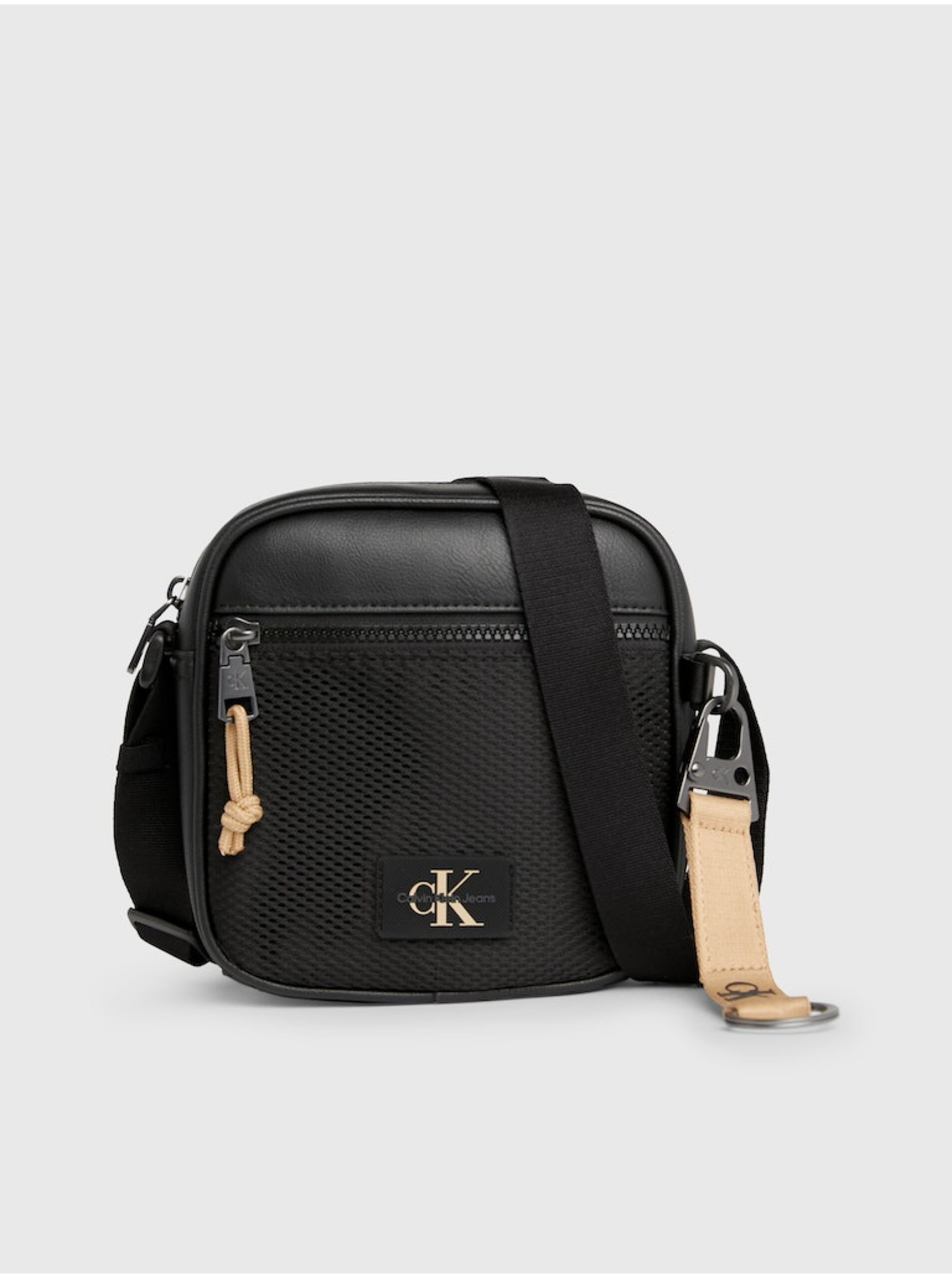 Černá pánská crossbody taška Calvin Klein Jeans