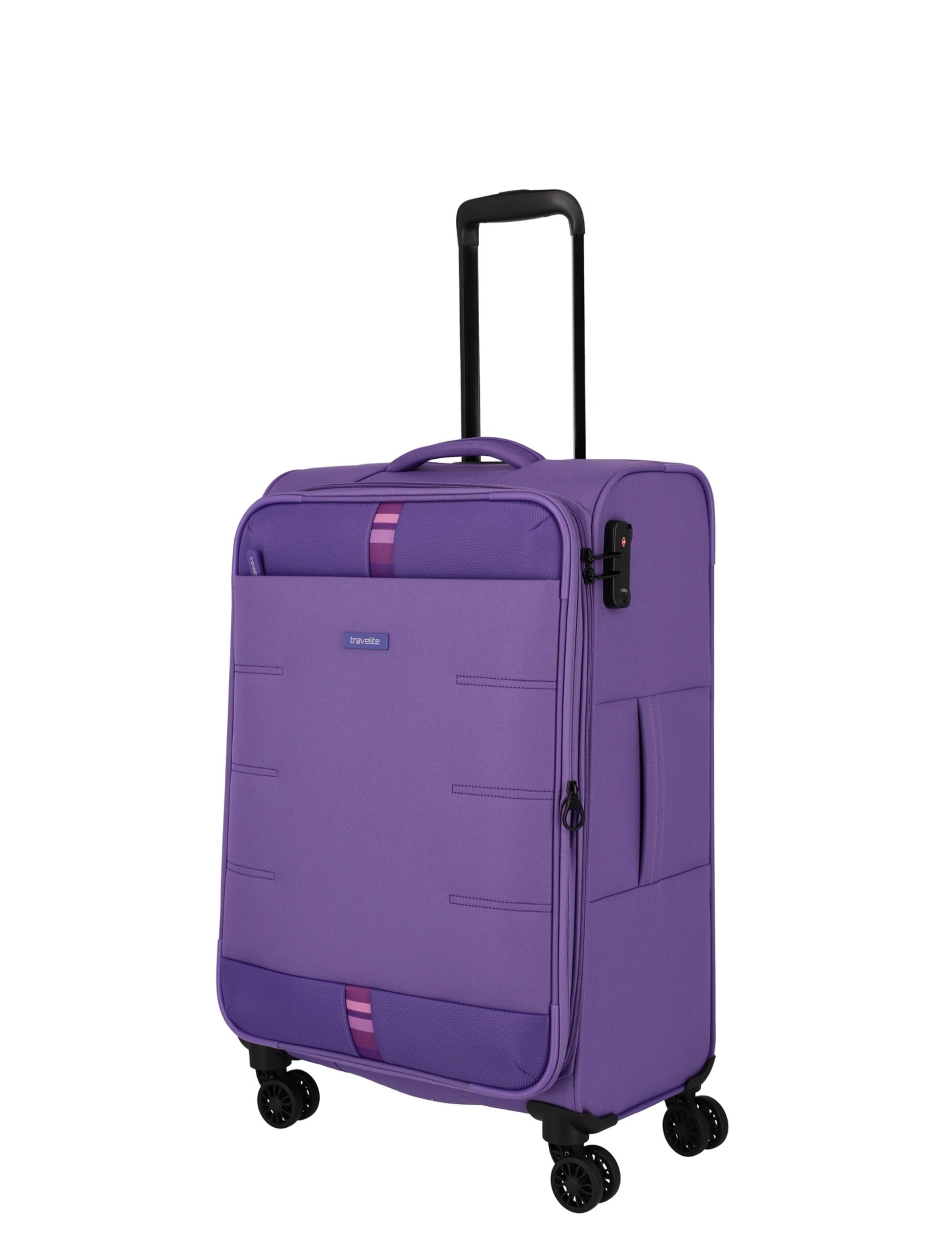 Cestovní kufr Travelite Rügen M Lilac