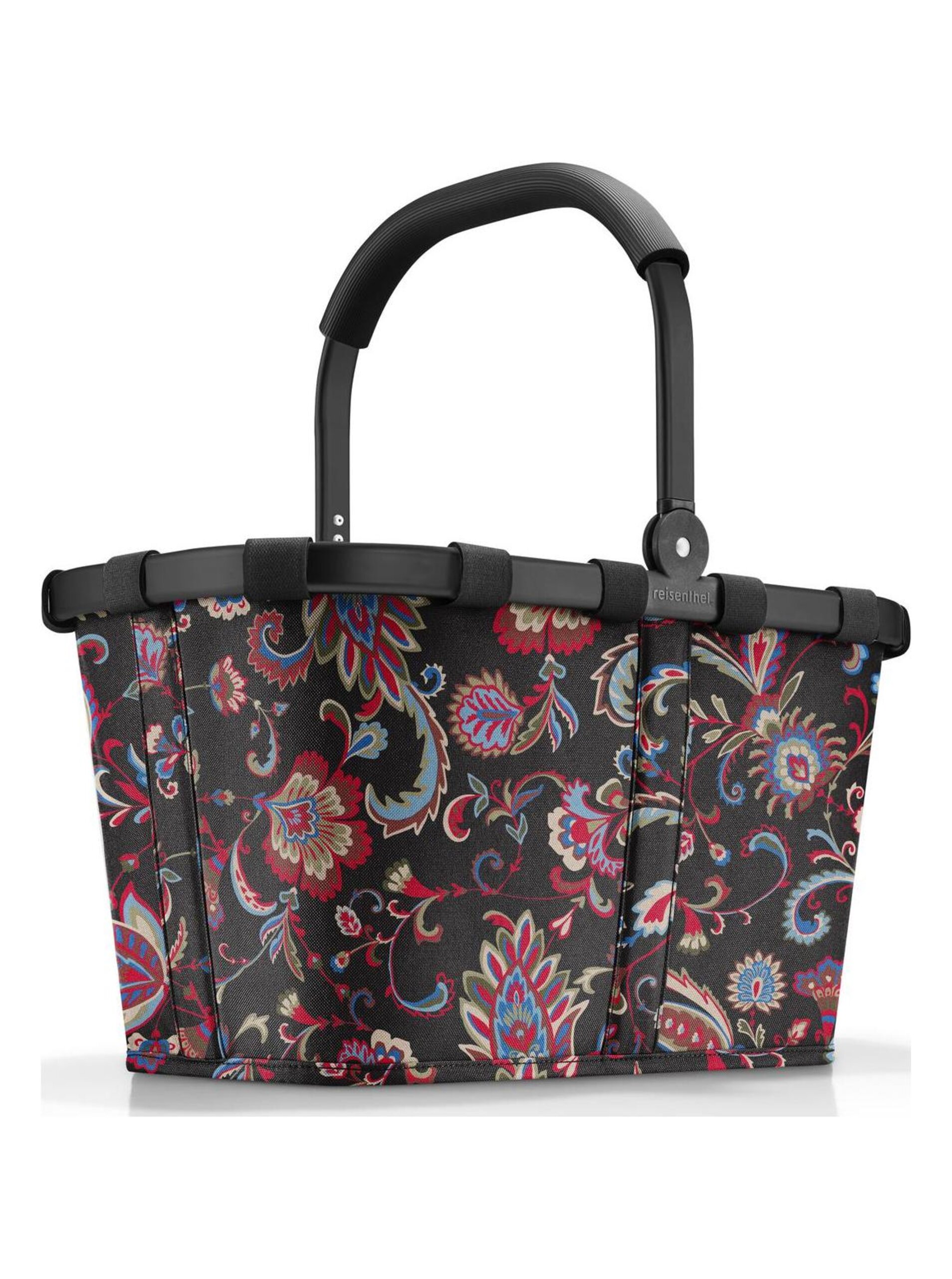 Levně Brašna Reisenthel Carrybag Frame Paisley Black