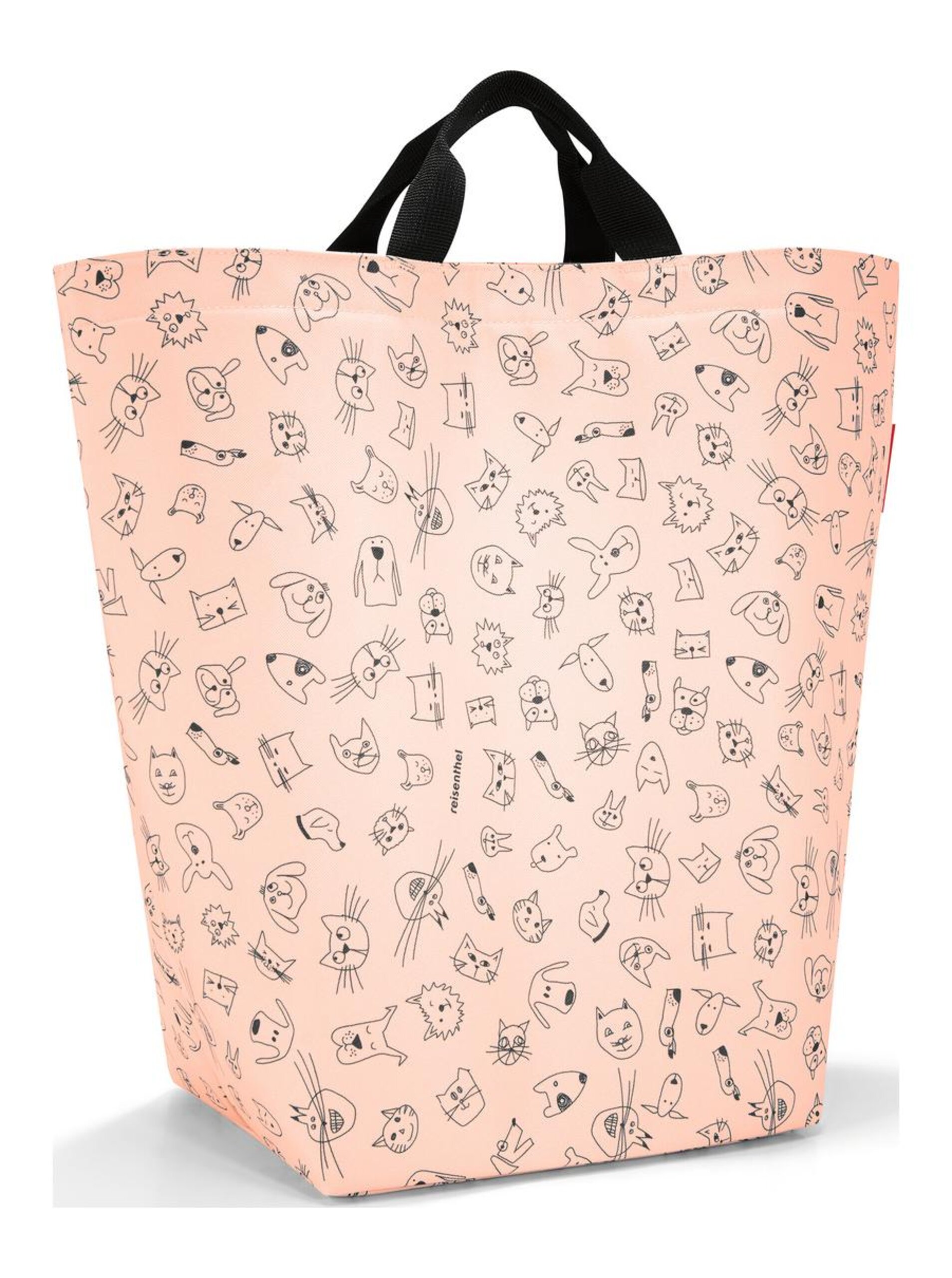 Reisenthel Storagesac Kids Cats And Dogs Rose