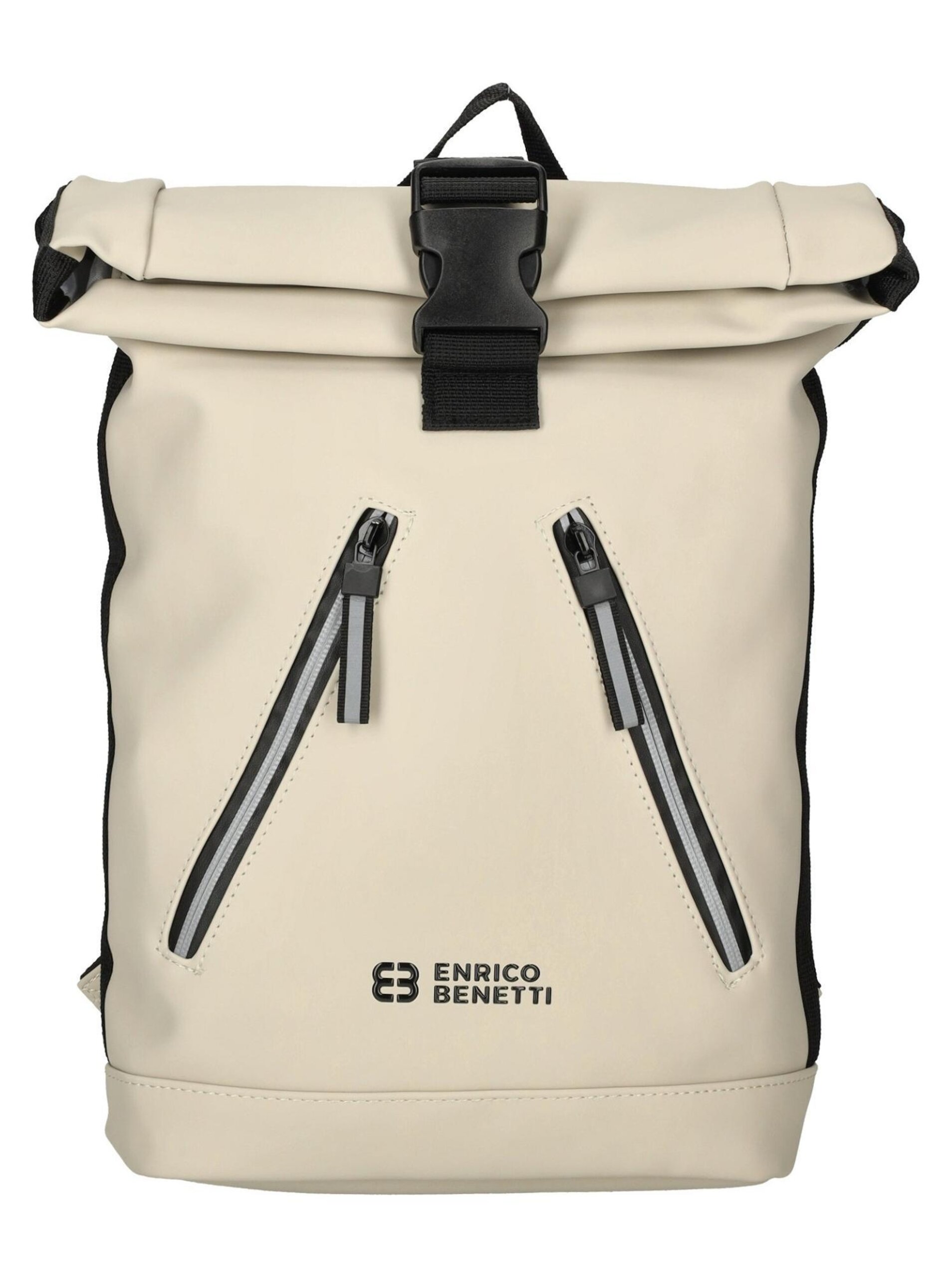 Levně Batoh Enrico Benetti Bergen 56002 Light Taupe