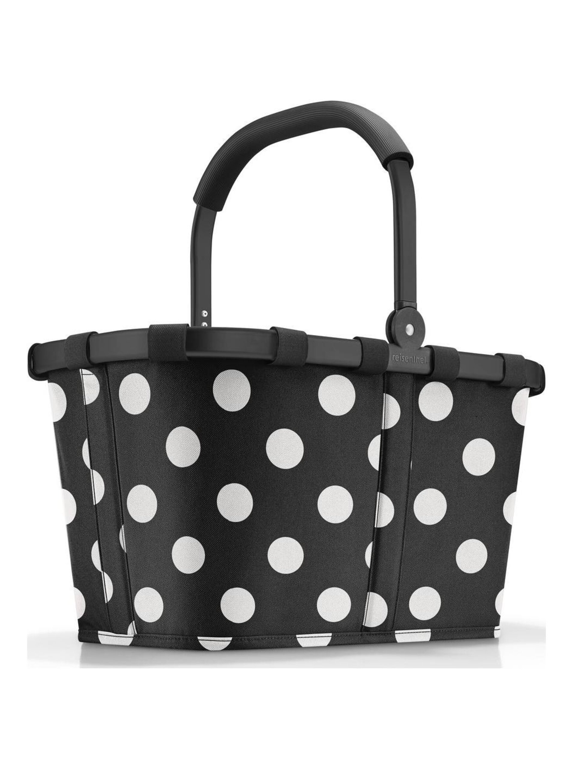 Brašna Reisenthel Carrybag Frame Dots White