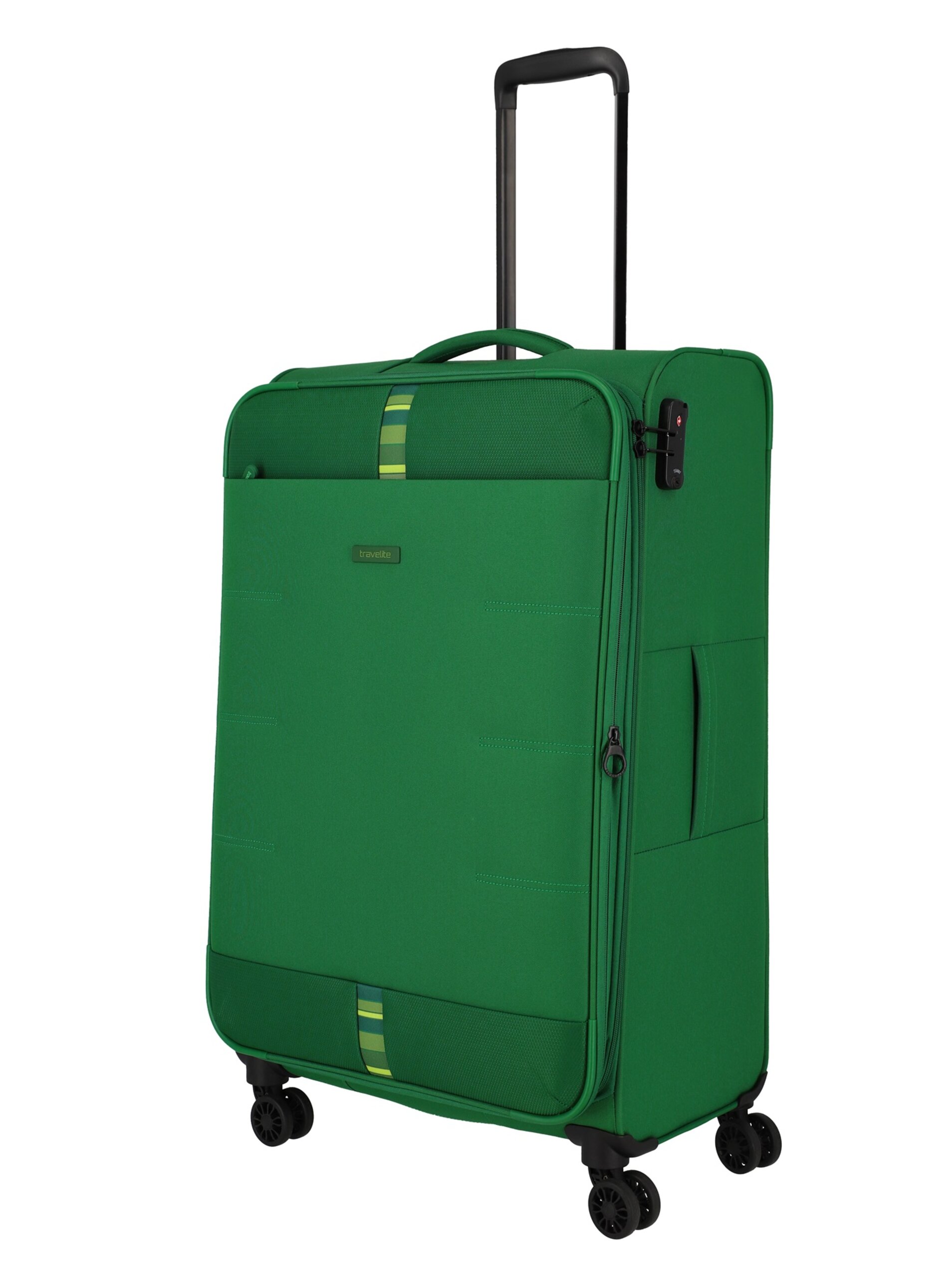 Cestovní kufr Travelite Rügen L Green