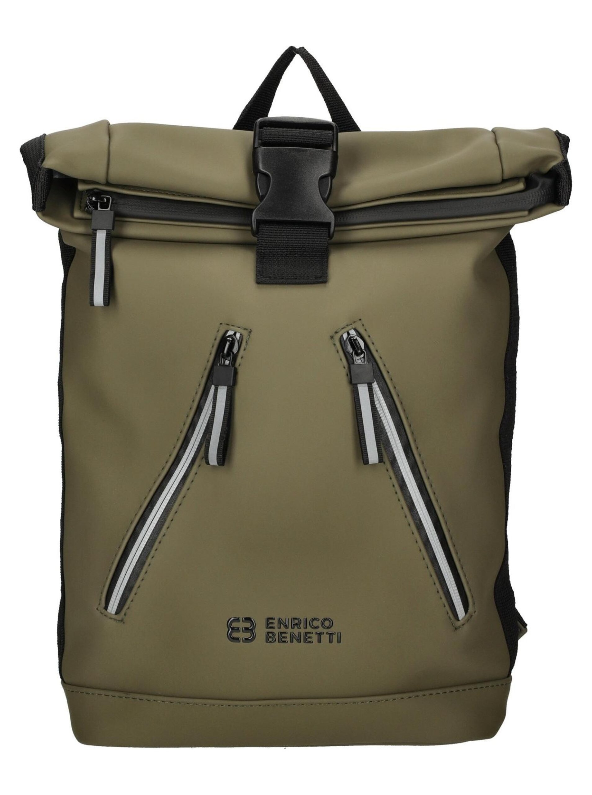 Levně Batoh Enrico Benetti Bergen 56002 Olive