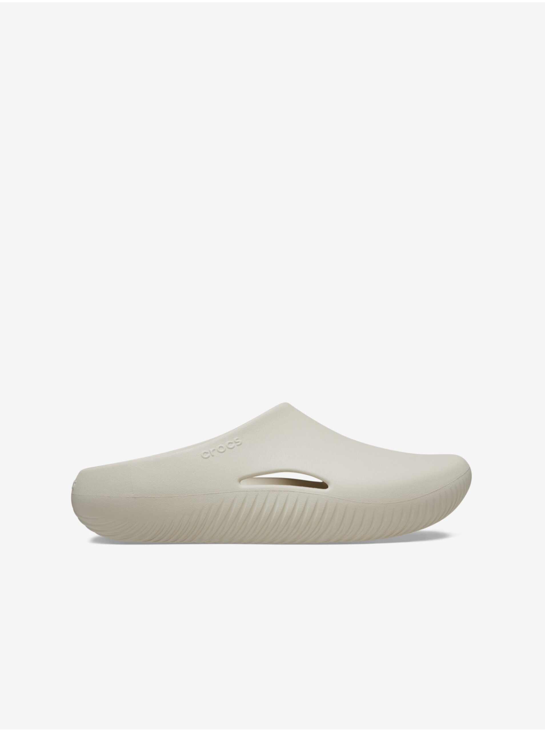 Krémové dámské pantofle Crocs Mellow Clog