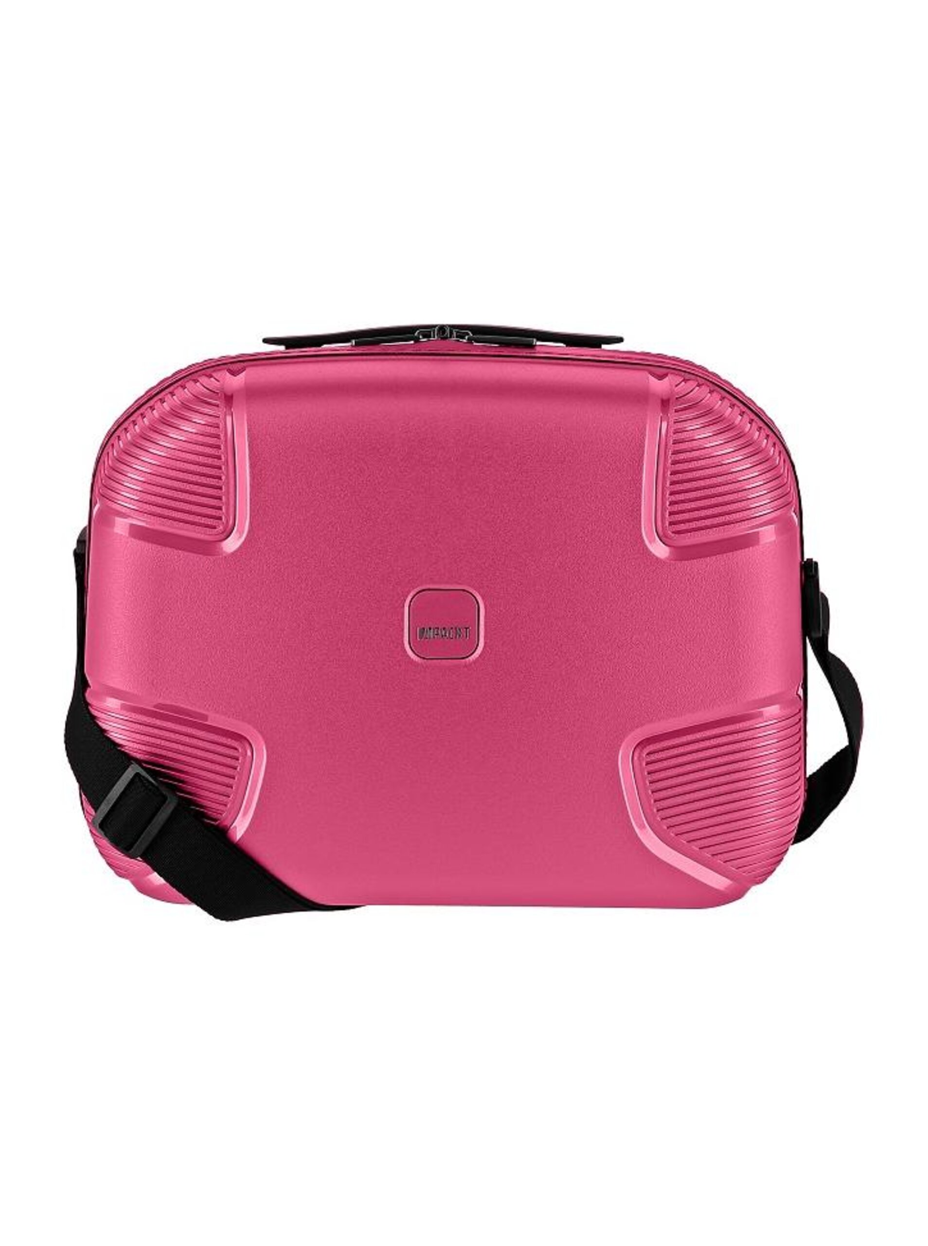 Kosmetický kufřík IMPACKT IP1 Beauty case Flora pink