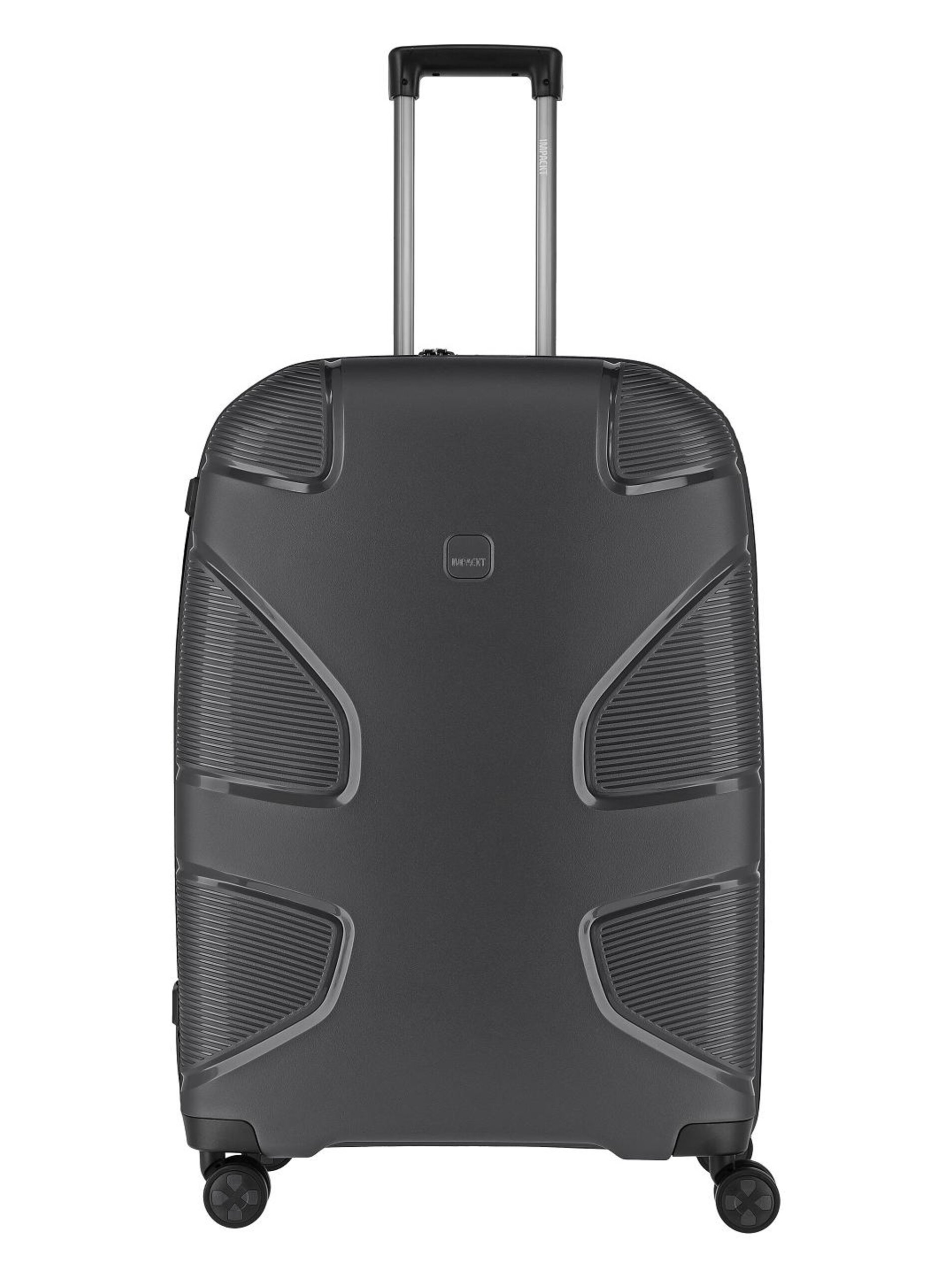 Cestovní kufr IMPACKT IP1 L Iron grey