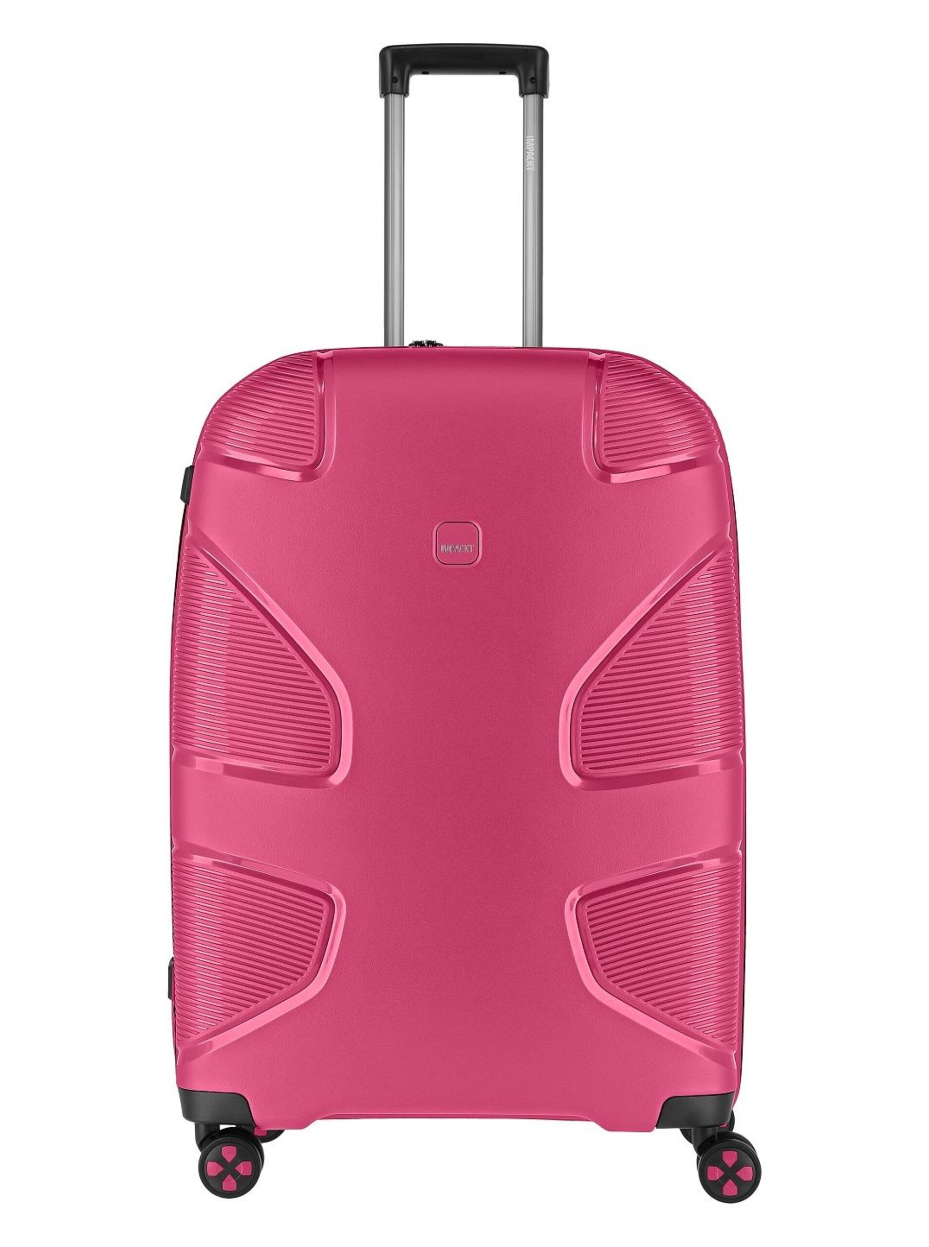 Cestovní kufr IMPACKT IP1 L Flora pink