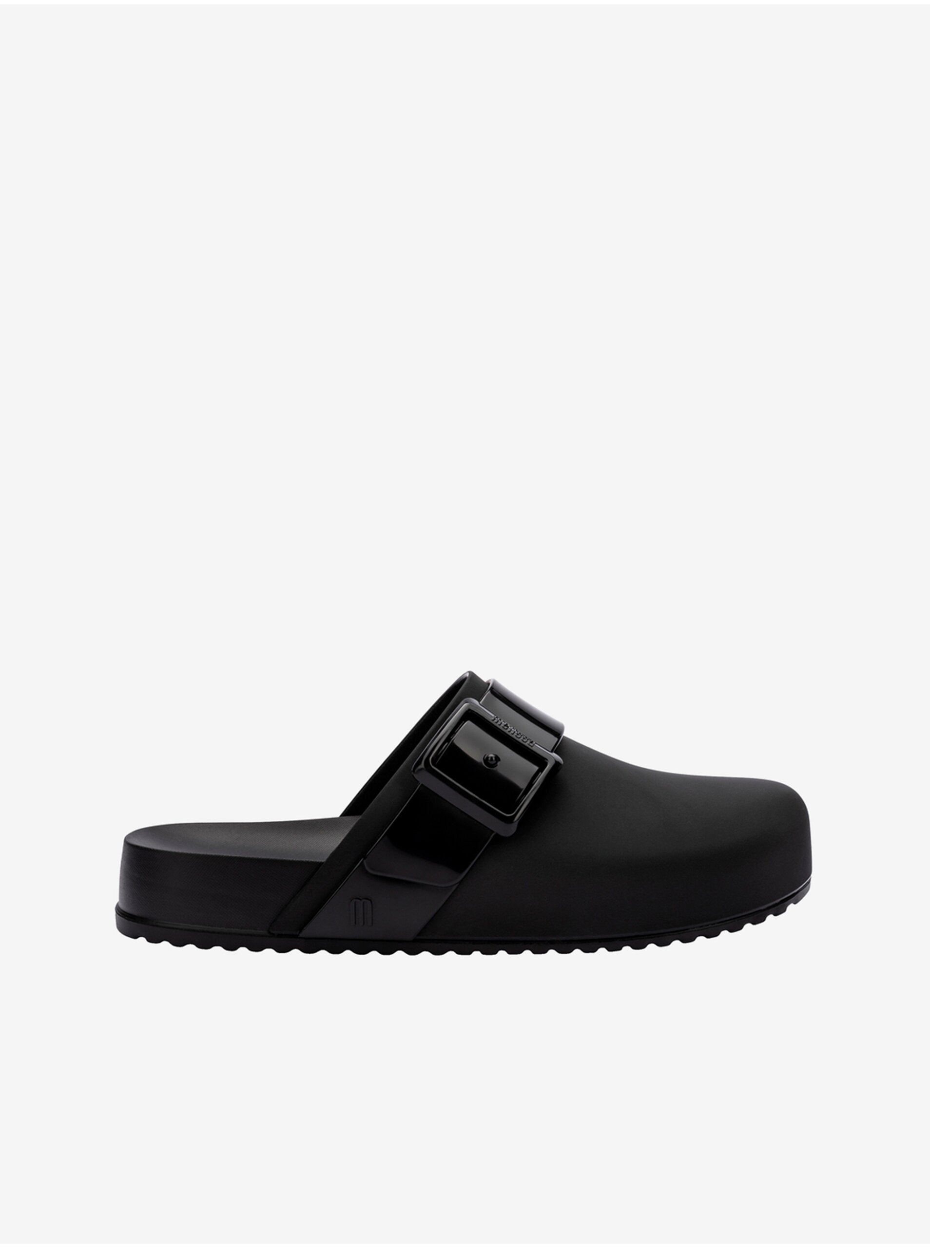 Levně Černé dámské pantofle Melissa Cozy Clog