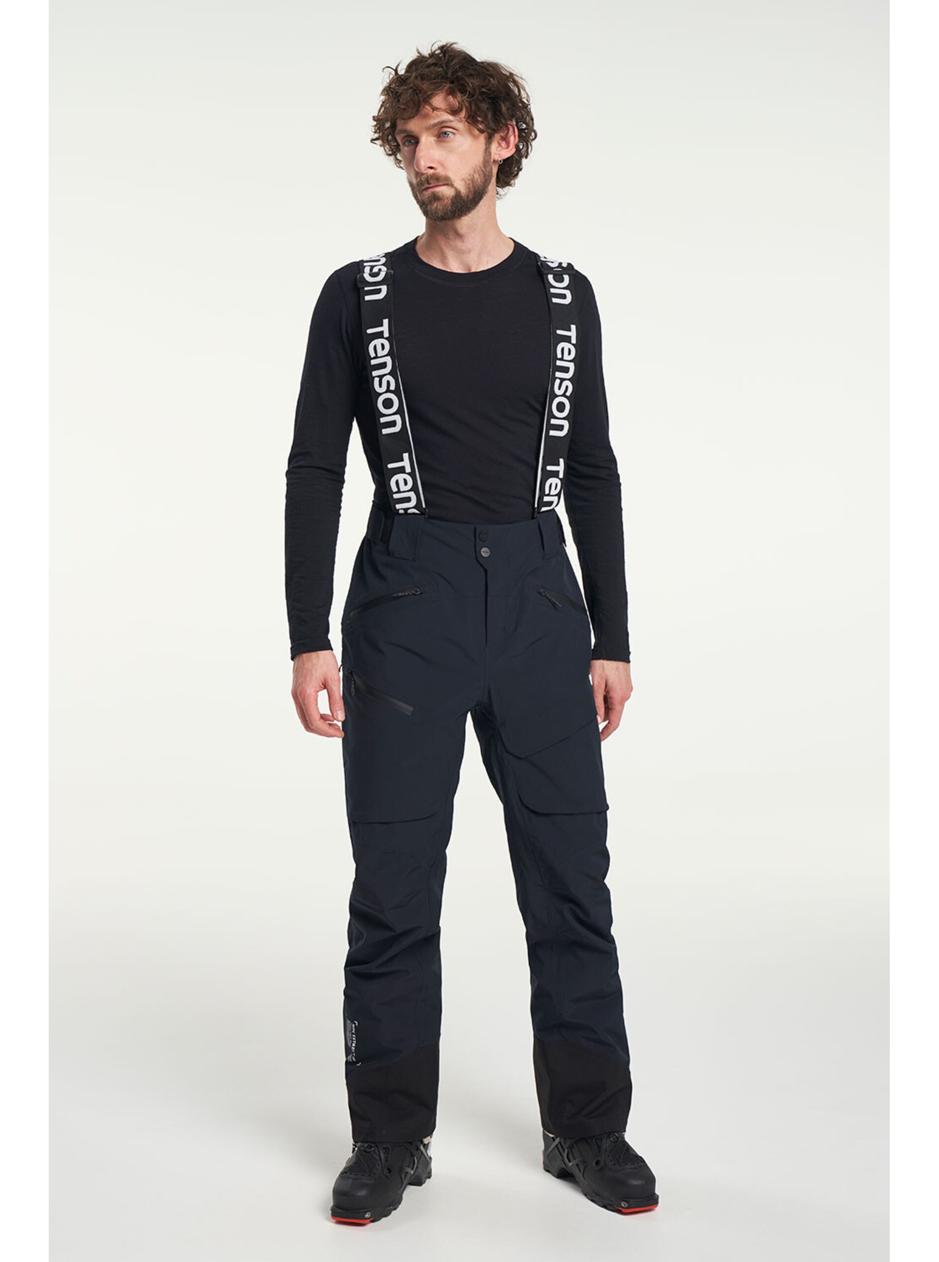 pánské lyžařské kalhoty TENSON Aerismo Pants M černé