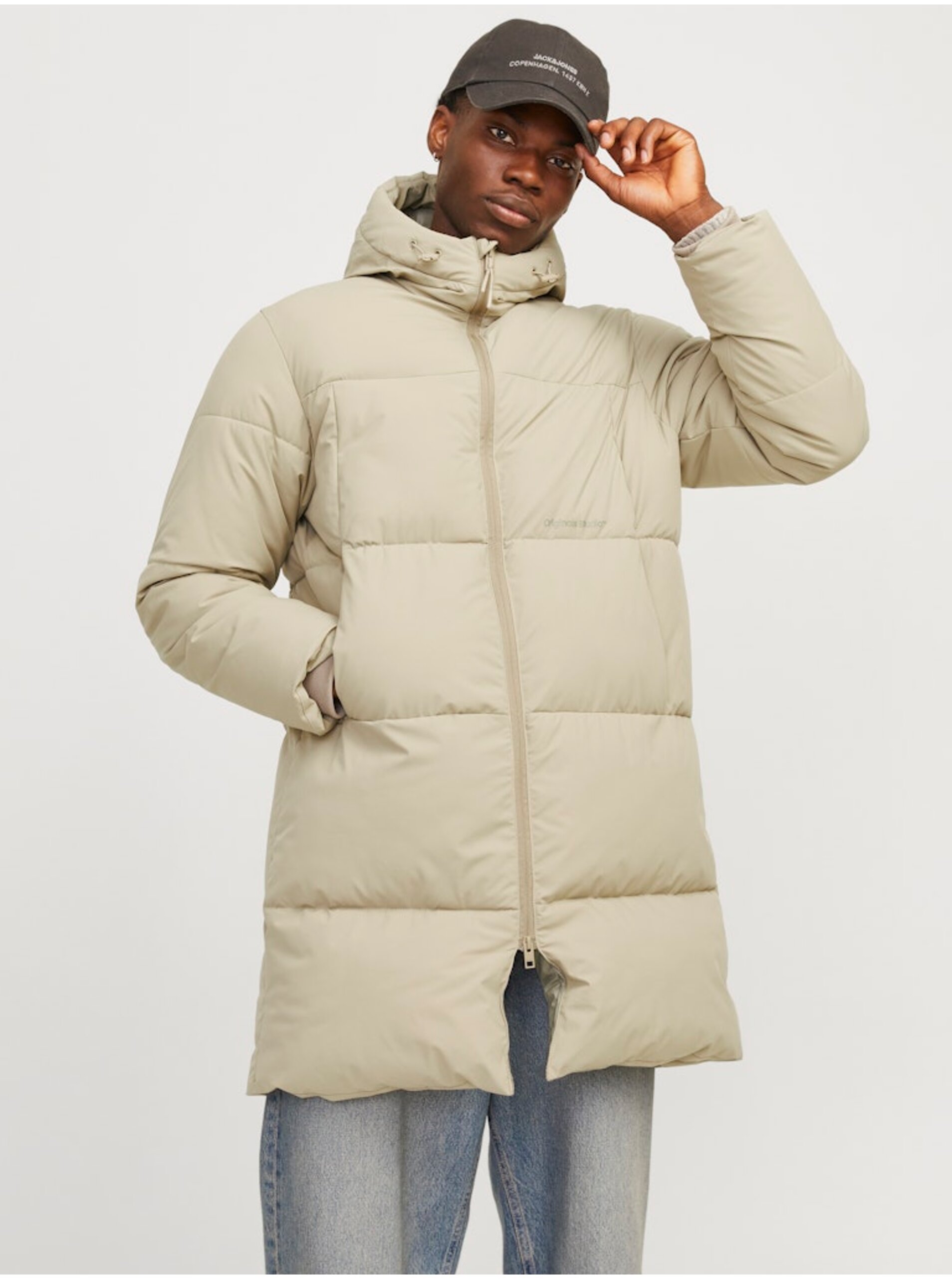 Pánský zimní kabát Jack & Jones Vesterbro