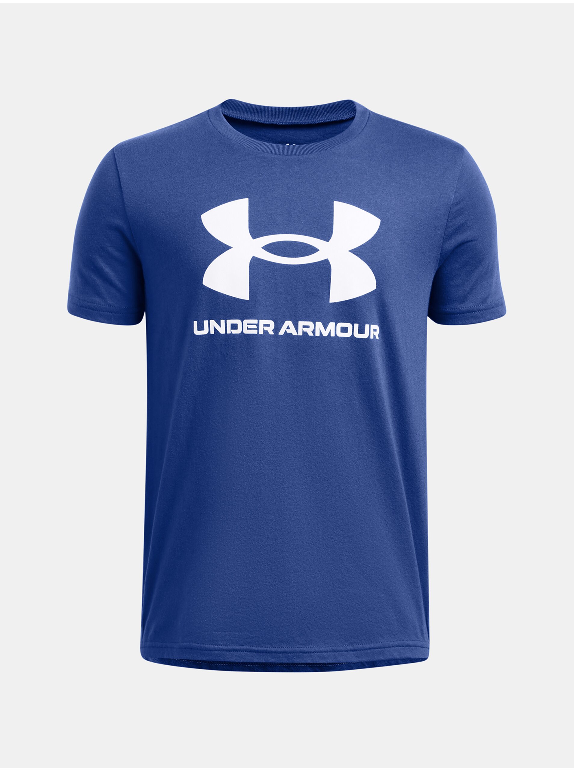 Levně Chlapecké tričko Under Armour UA B SPORTSTYLE LOGO SS