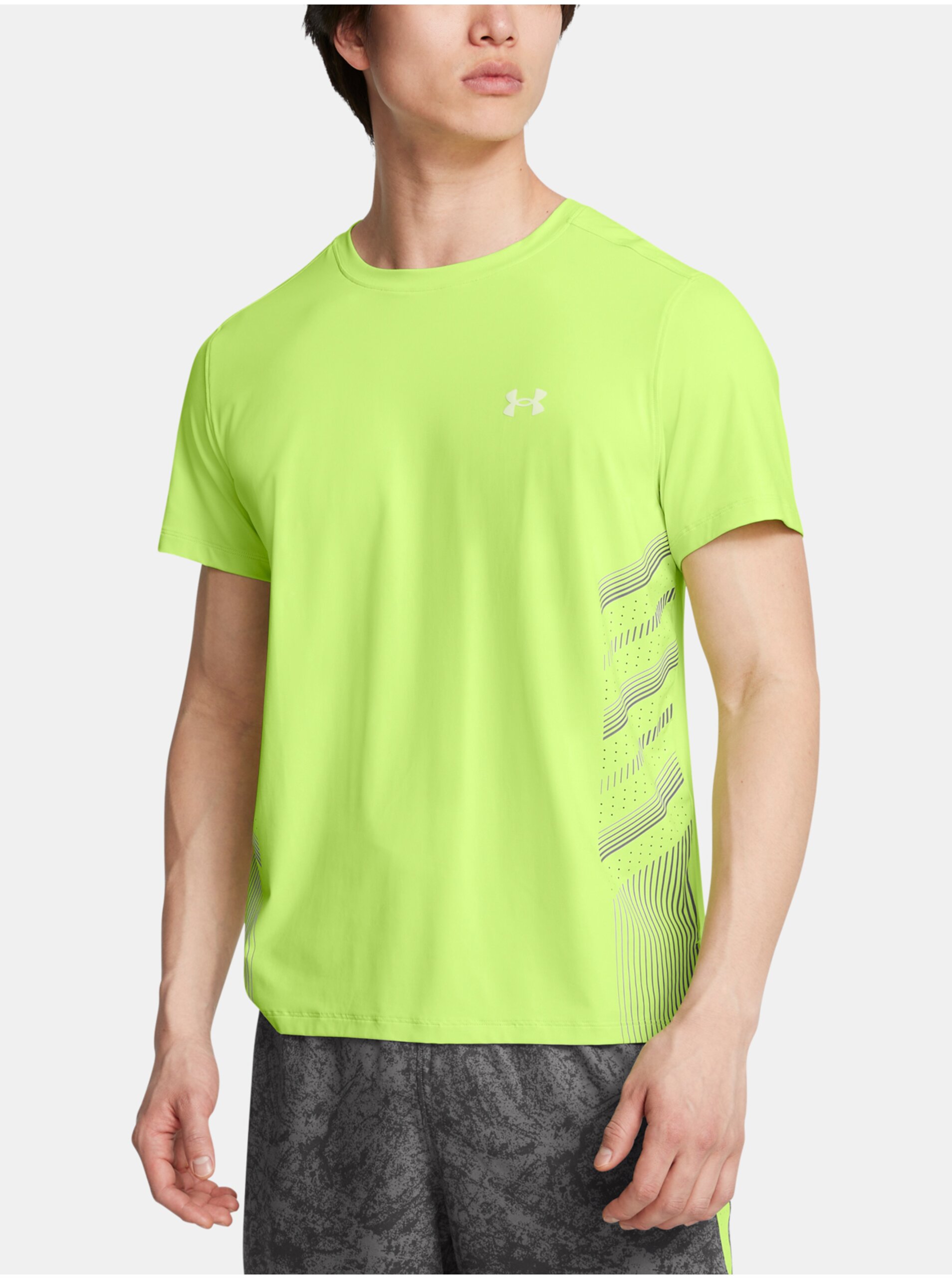 Pánské tričko Under Armour UA LAUNCH ELITE GRAPHIC SS