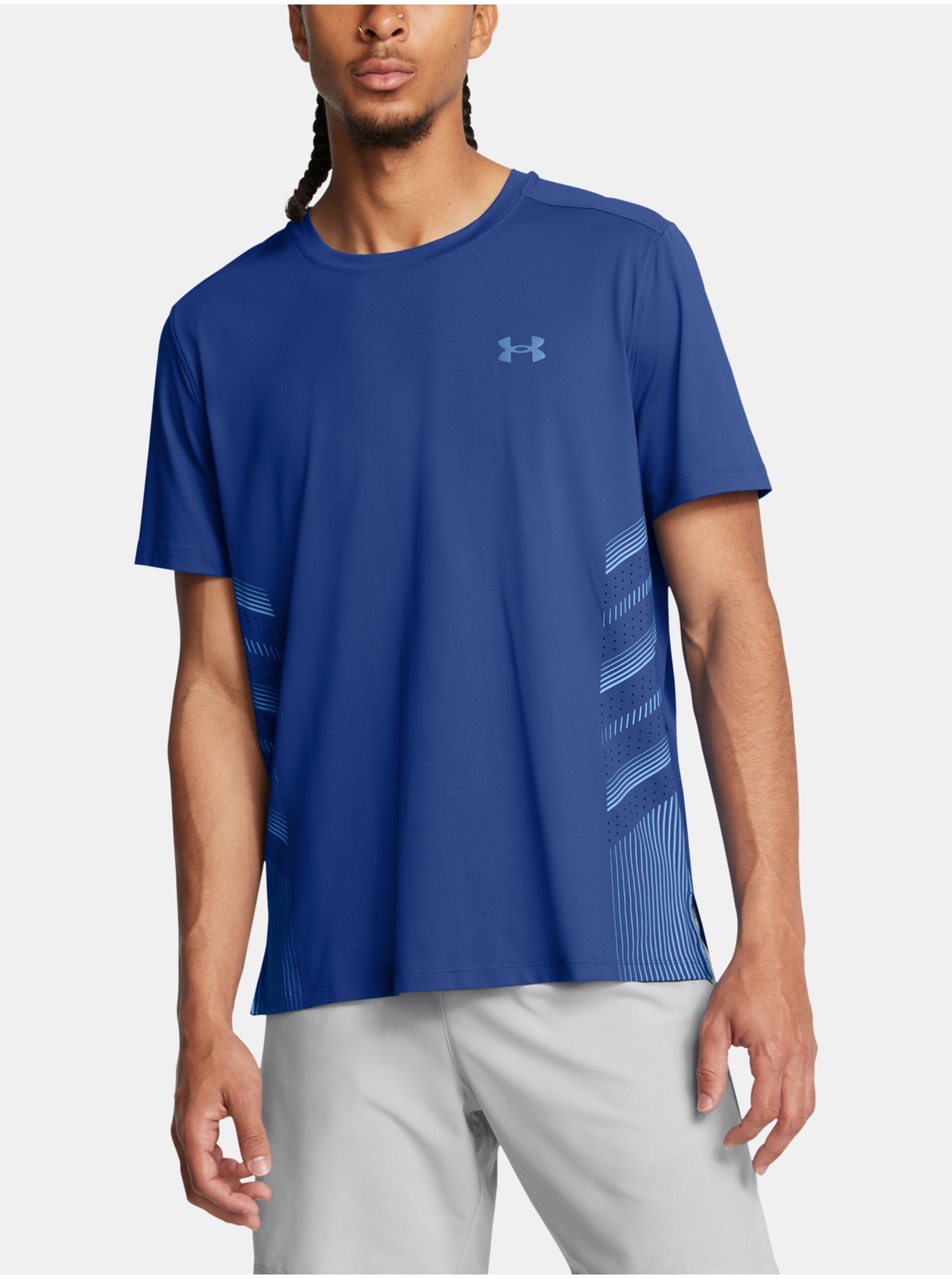 Pánské tričko Under Armour UA LAUNCH ELITE GRAPHIC SS