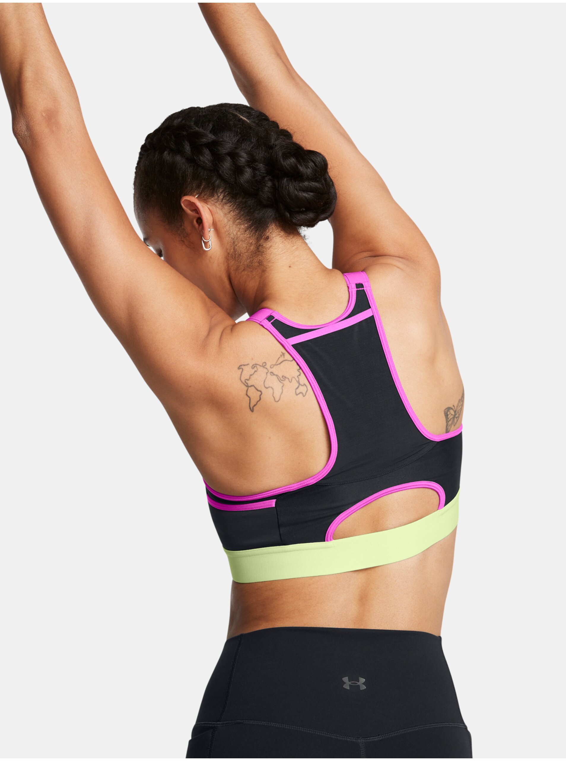 Dámská podprsenka Under Armour UA HG Armour High Pocket