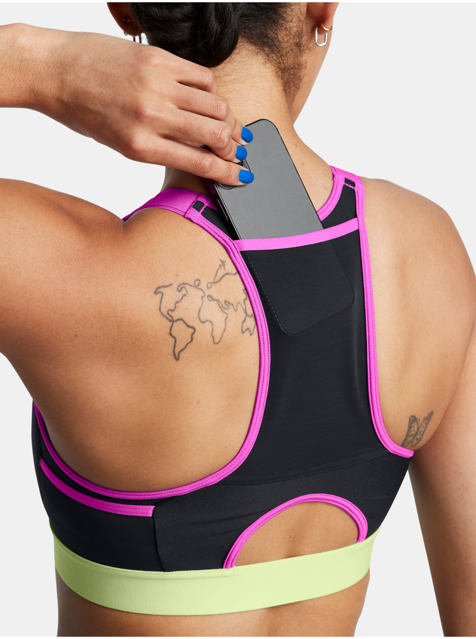 Dámská podprsenka Under Armour UA HG Armour High Pocket