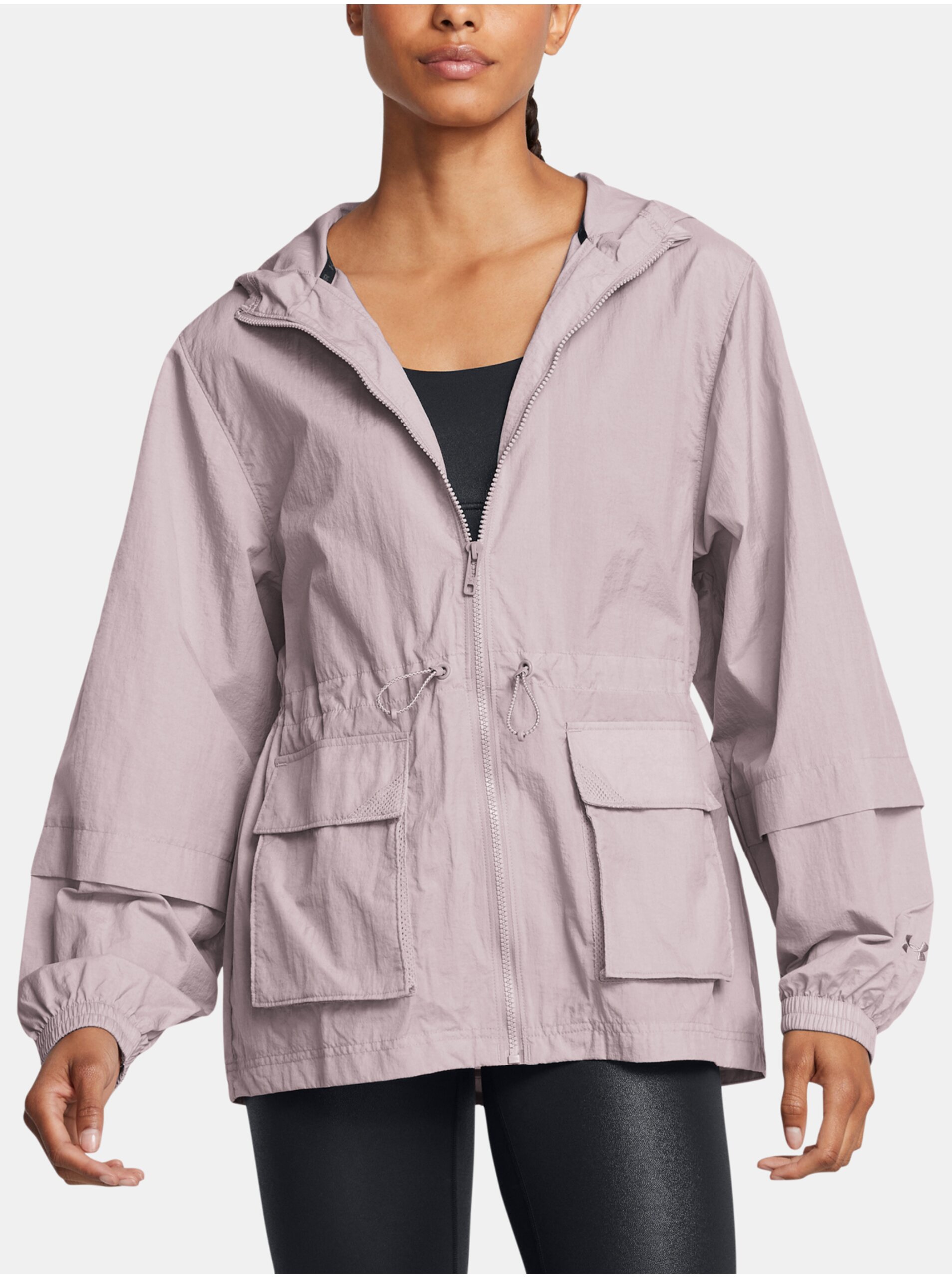 Dámská bunda Under Armour Crinkle Woven