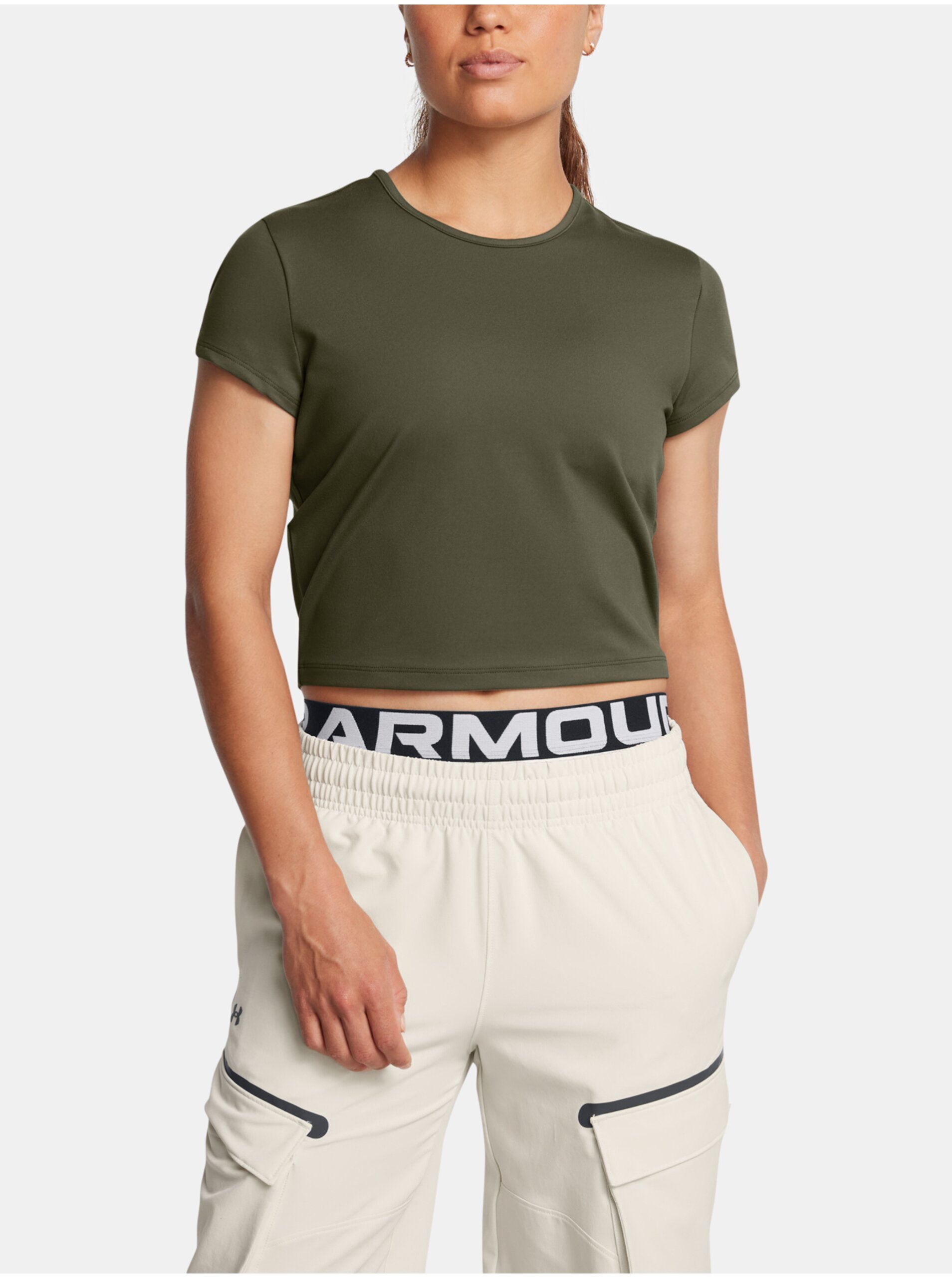 Levně Dámské tričko Under Armour Meridian Baby Tee