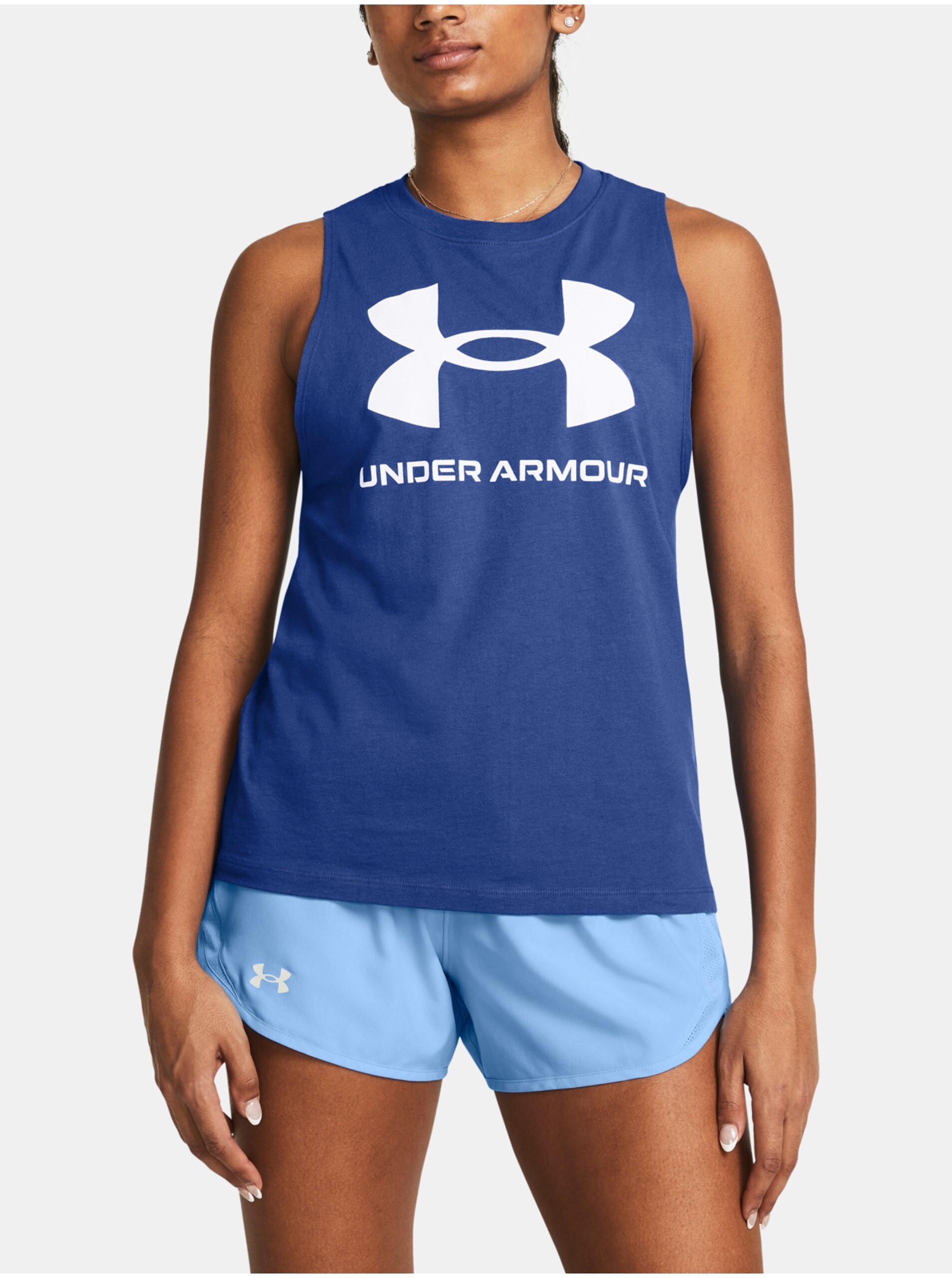 Levně Dámské tílko Under Armour UA Live Rival Tank