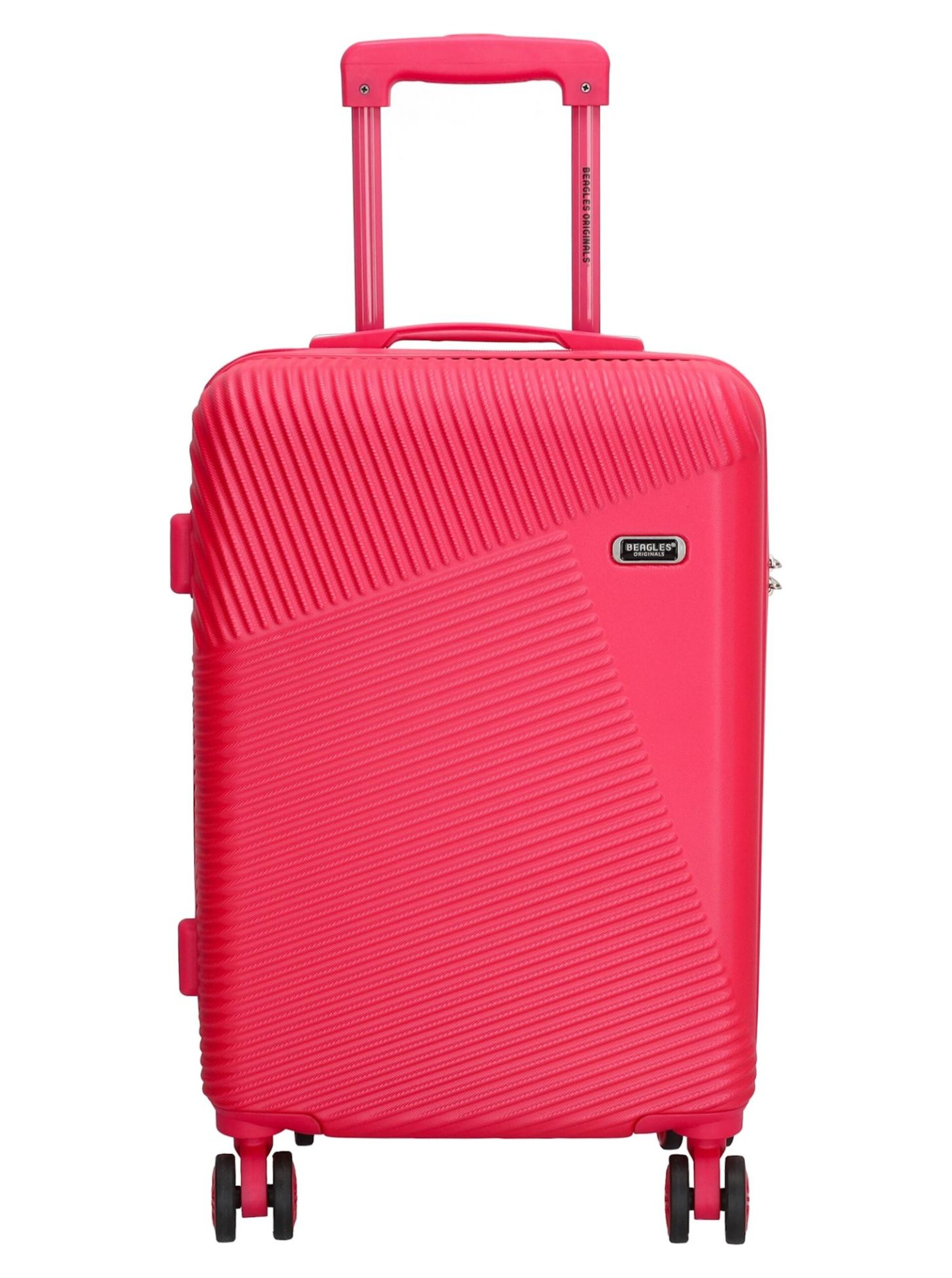 Levně Cestovní kufr Beagles Originals Travel Fuchsia