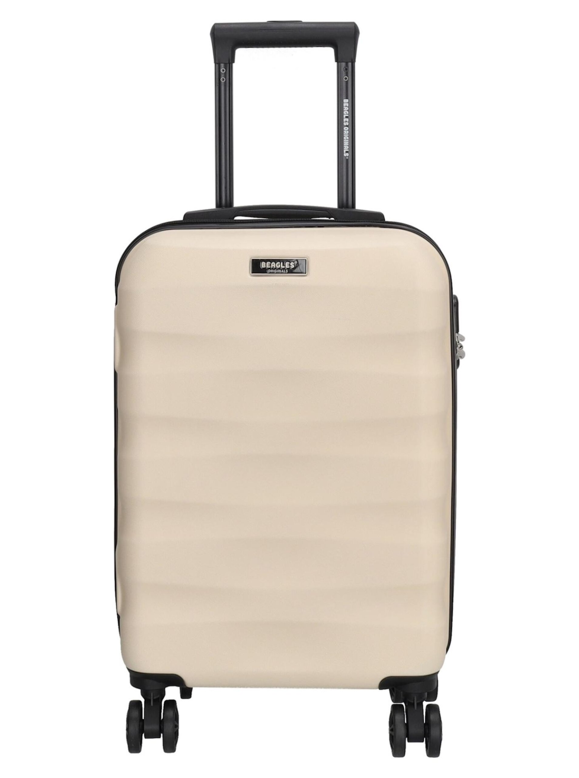 Levně Cestovní kufr Beagles Originals Travel Beige