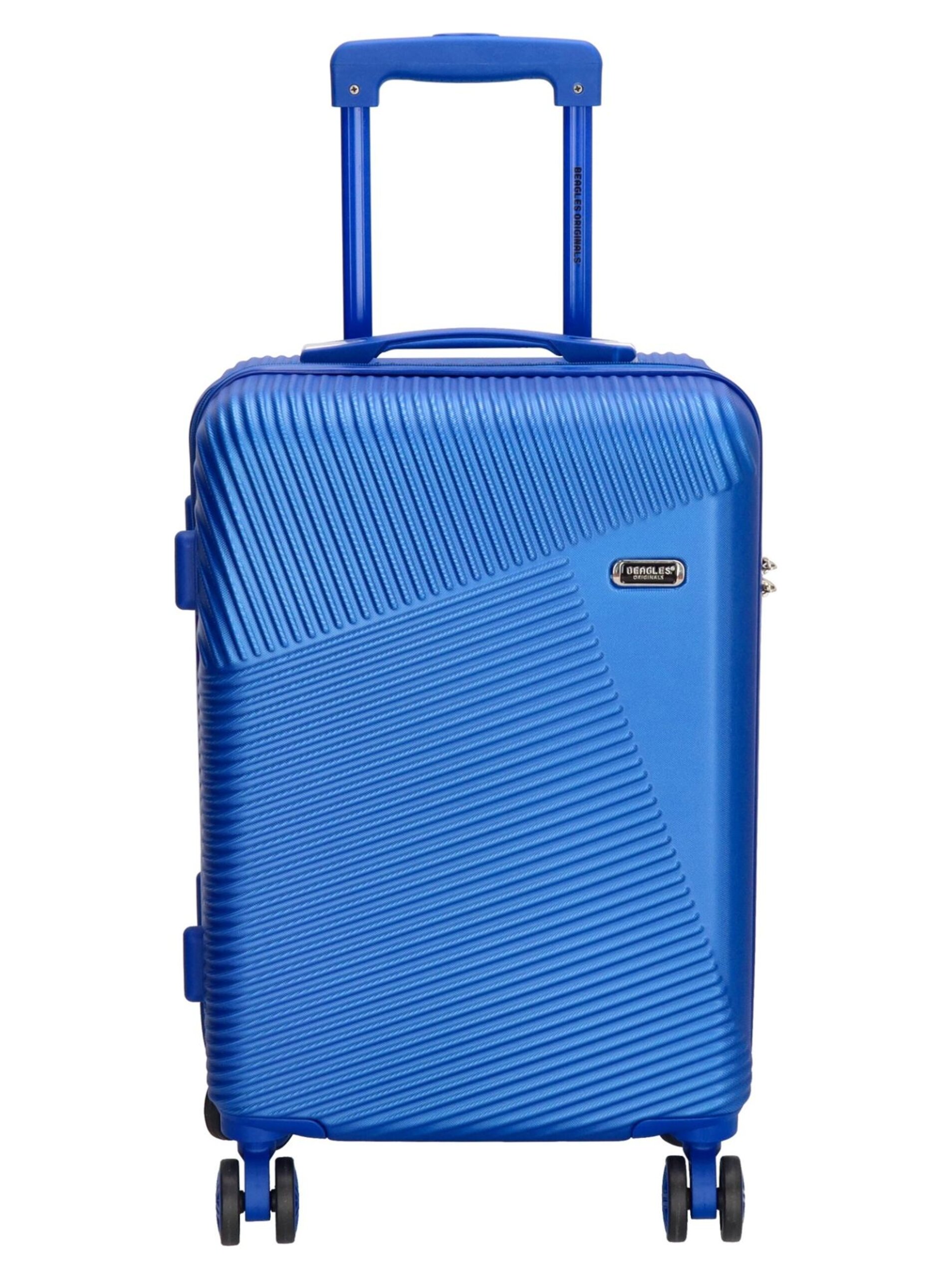 Levně Cestovní kufr Beagles Originals Travel Steel Blue