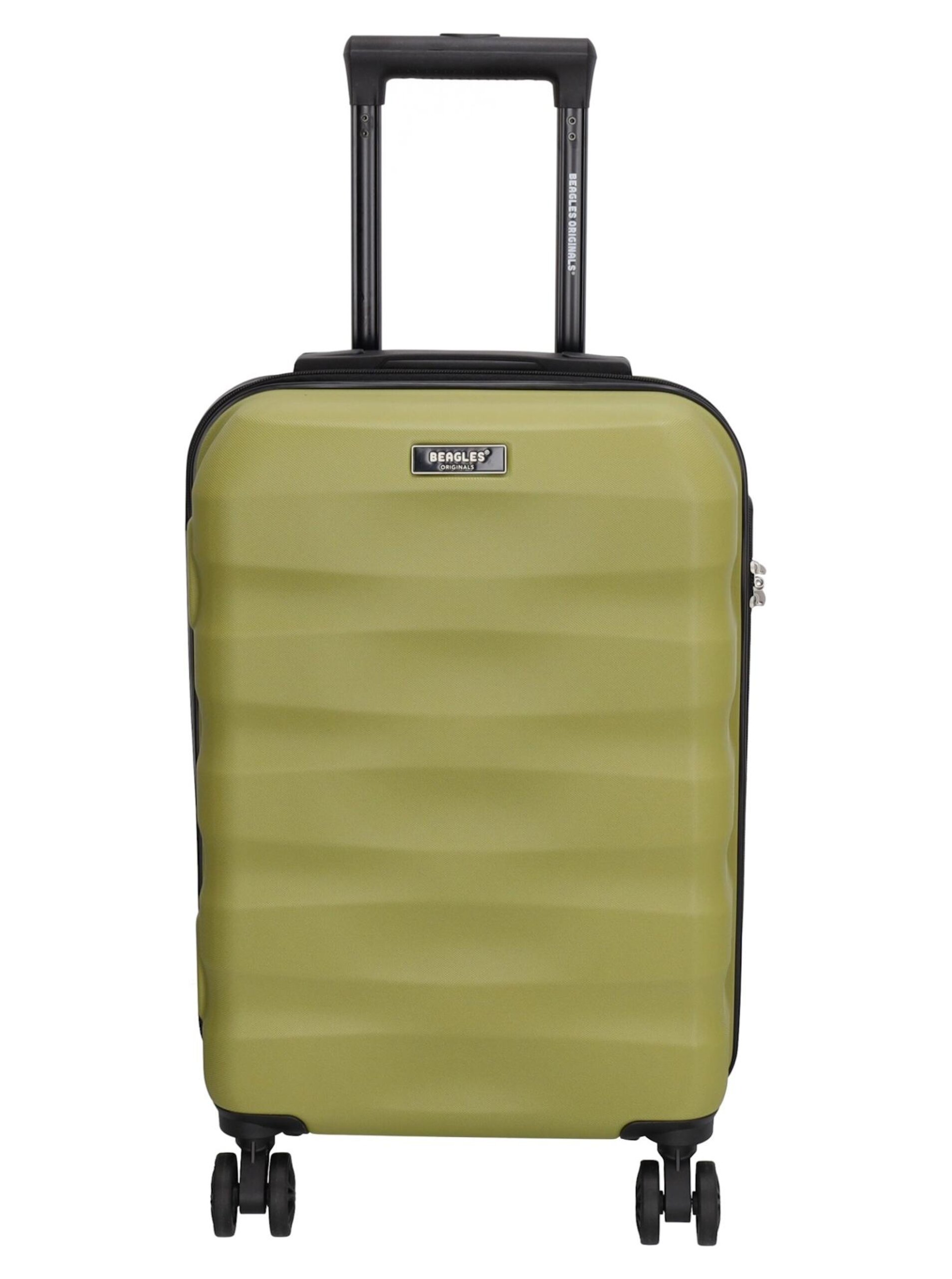 Cestovní kufr Beagles Originals Travel Olive Green