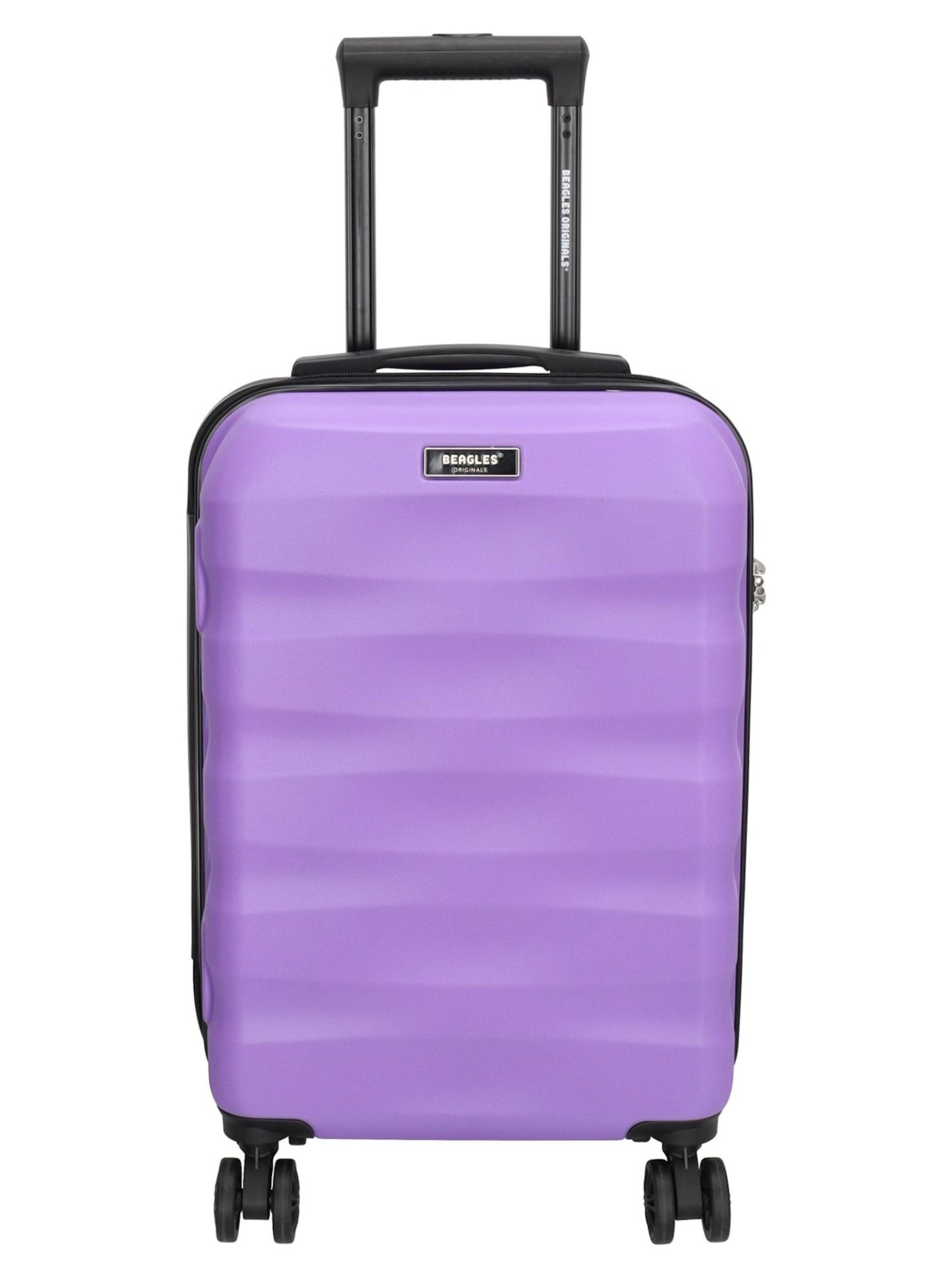 Levně Cestovní kufr Beagles Originals Travel Purple